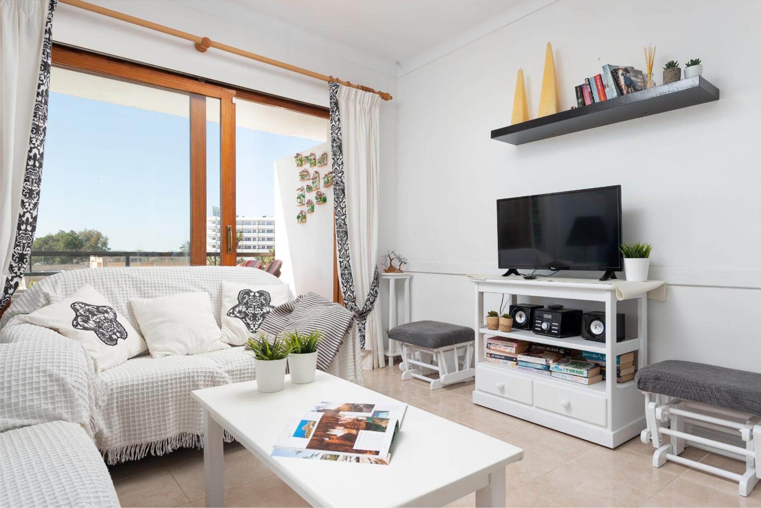 Apartamento con vista al lago
