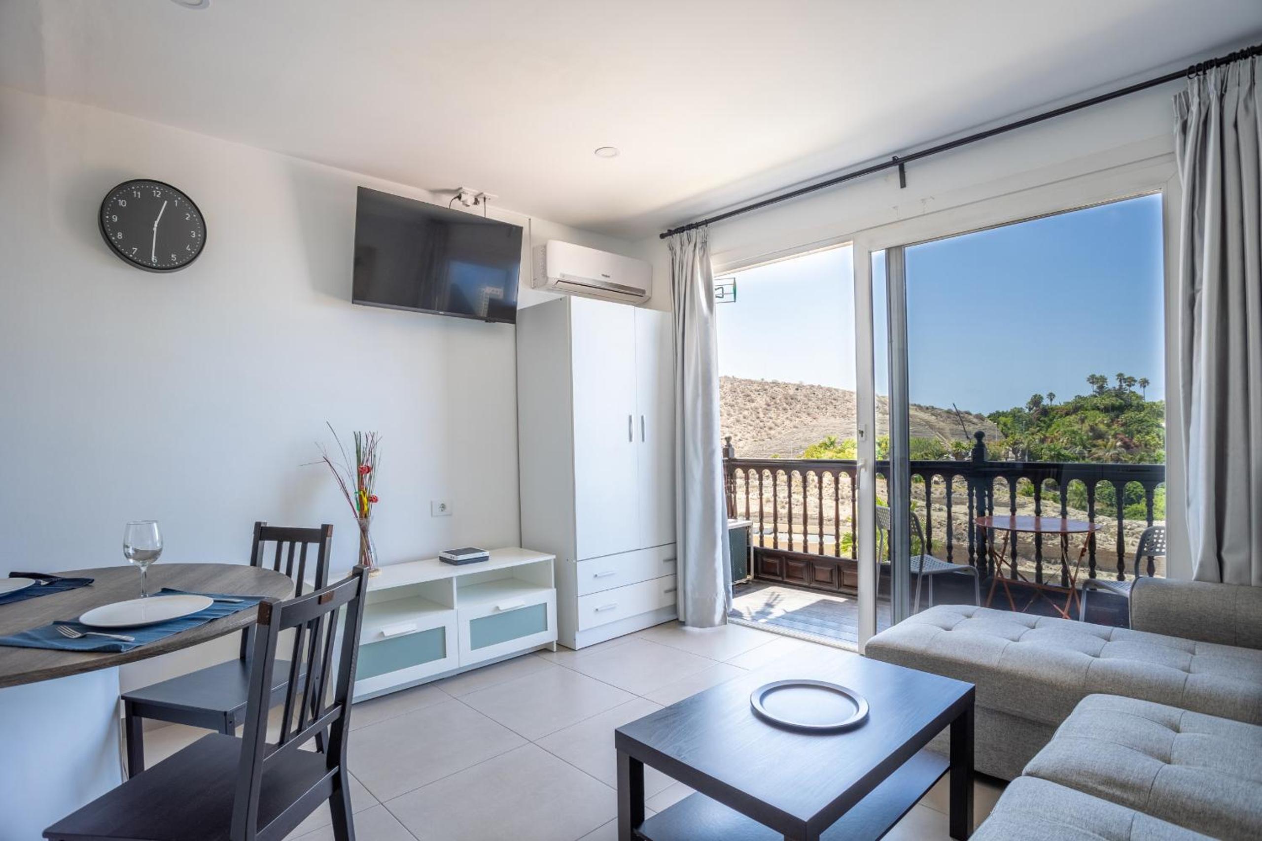 Apartamento de una habitación