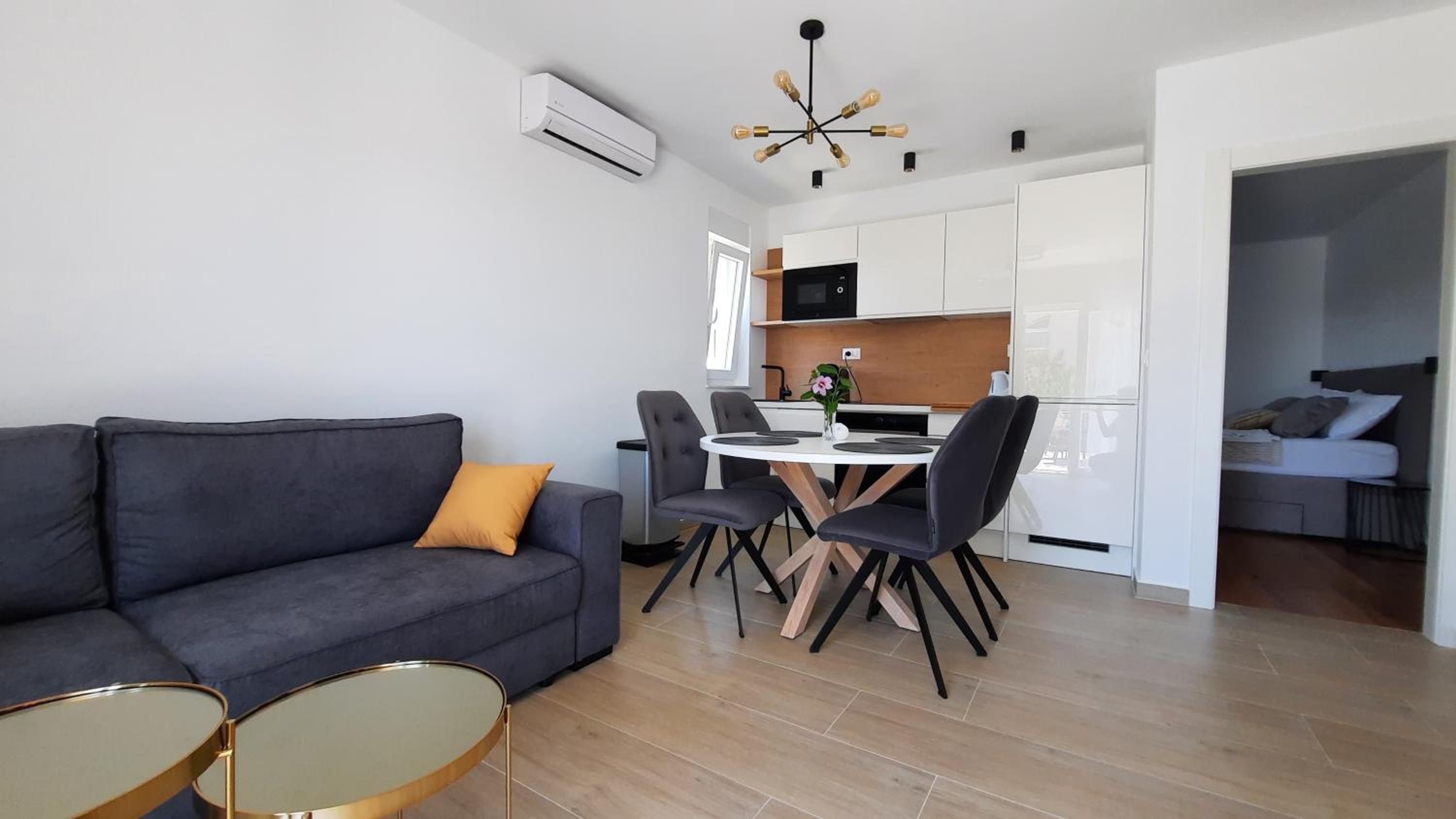 Apartment with Balcony