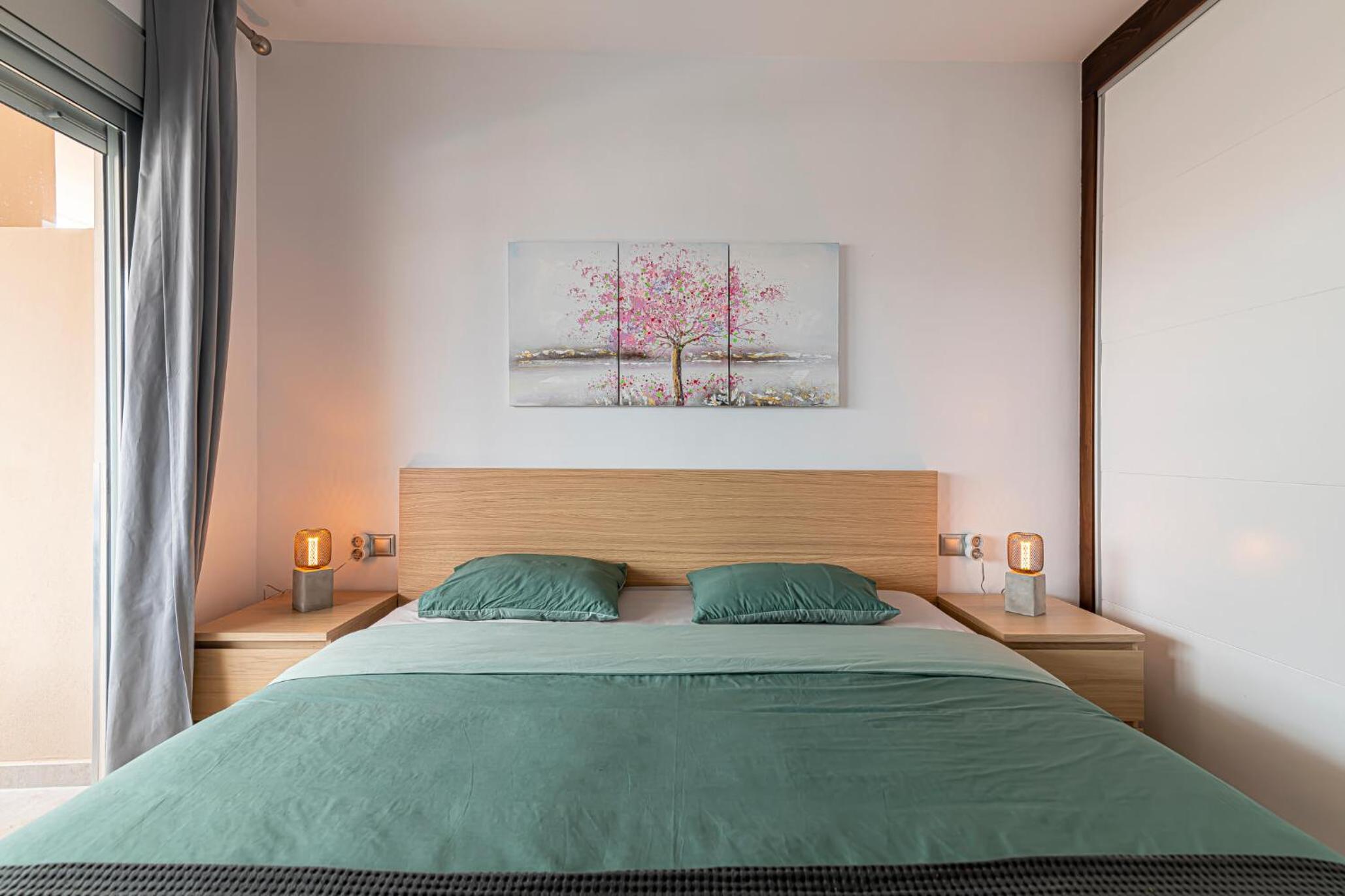 Apartamento con Terraza