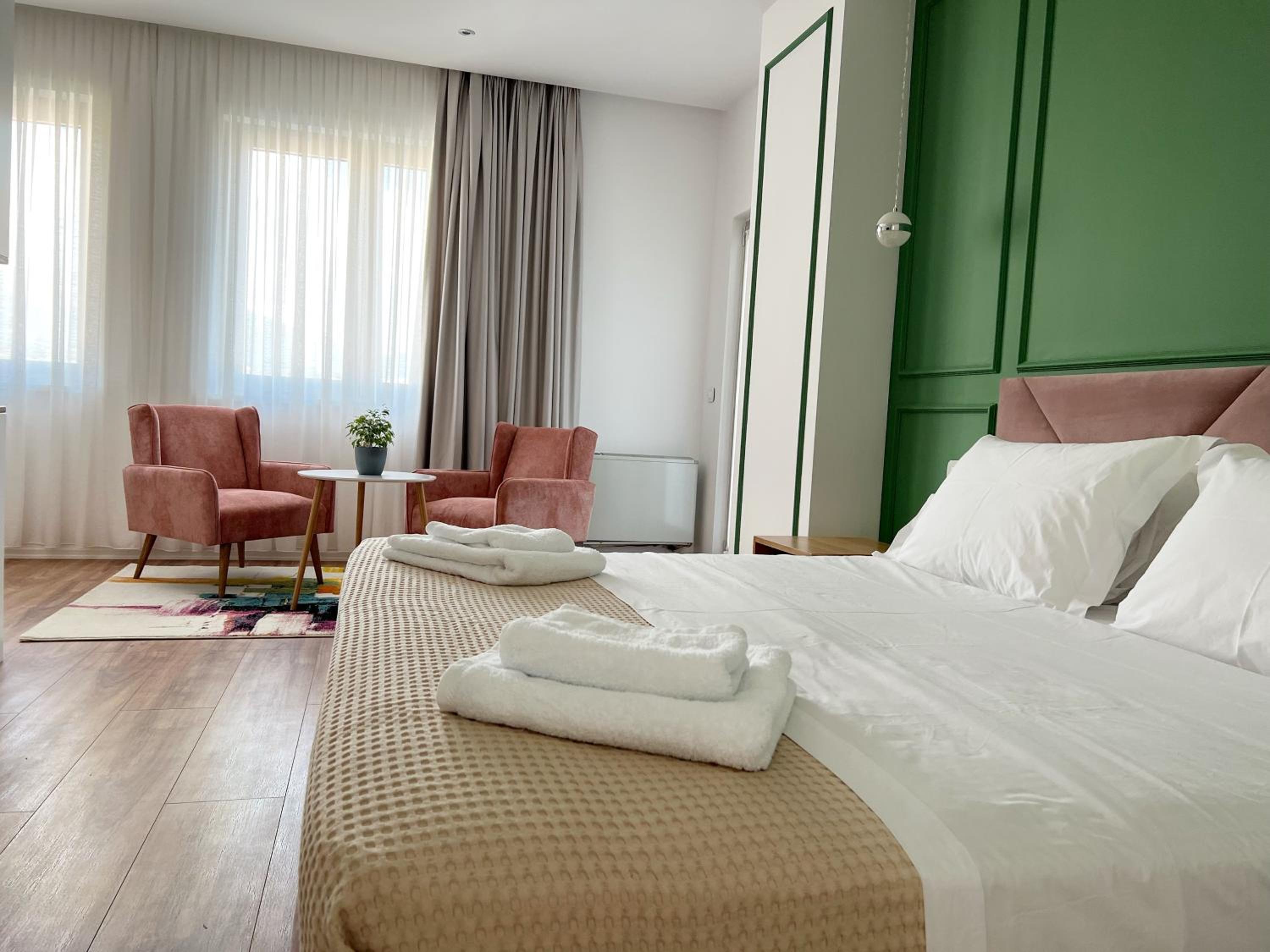 Deluxe Double Room with Balcony
