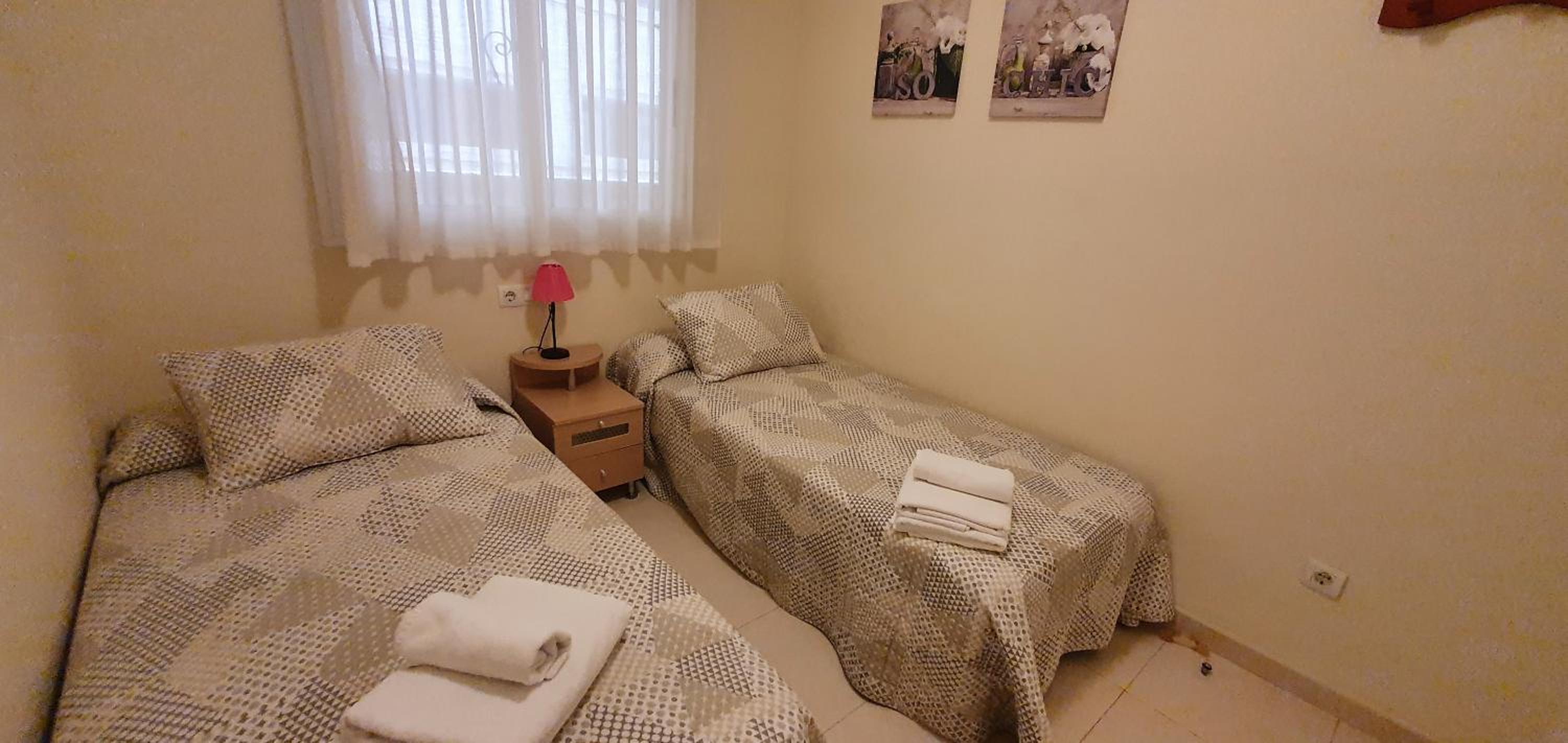 Apartamento de dos habitaciones