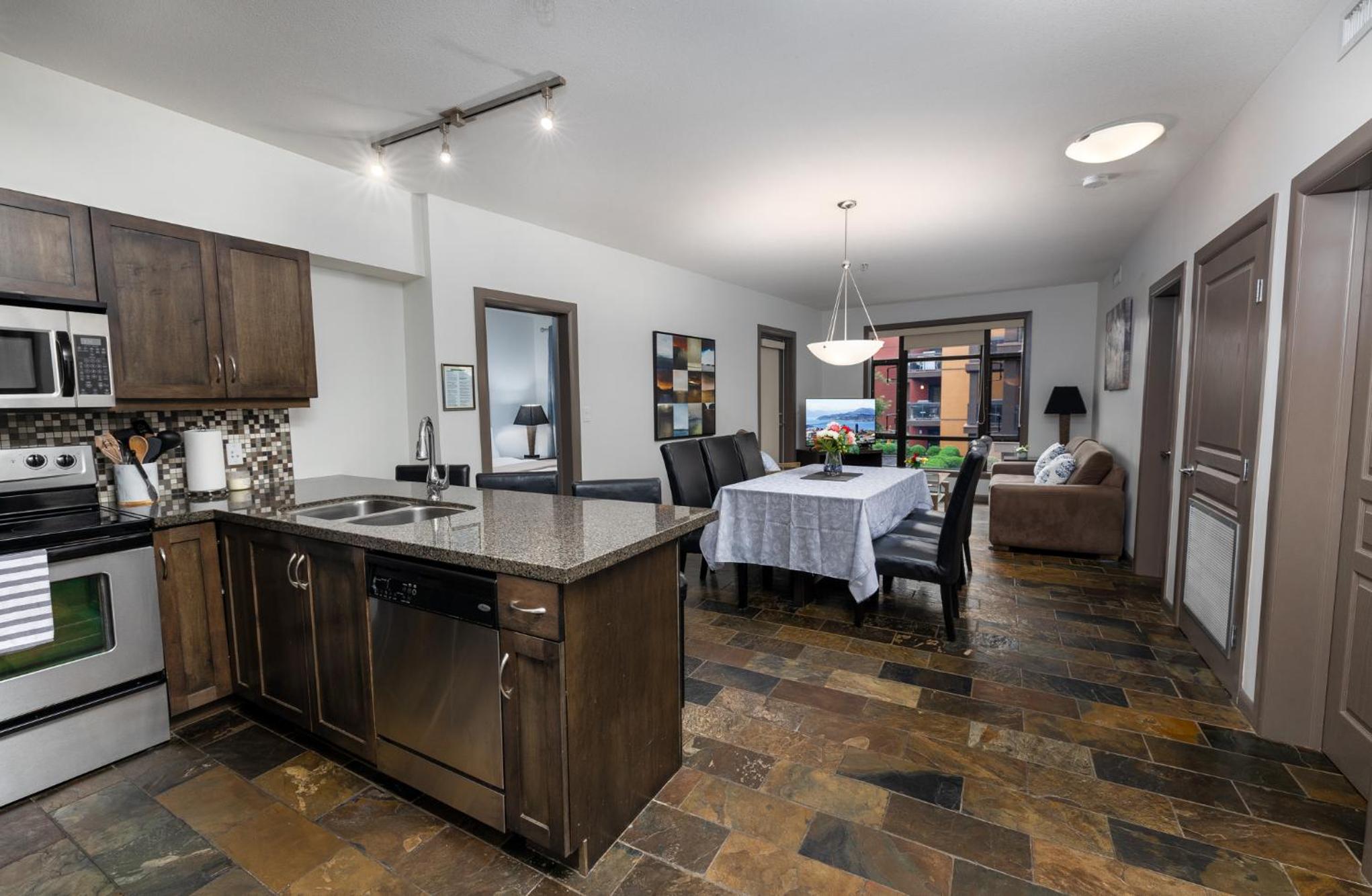 Three-Bedroom Apartment