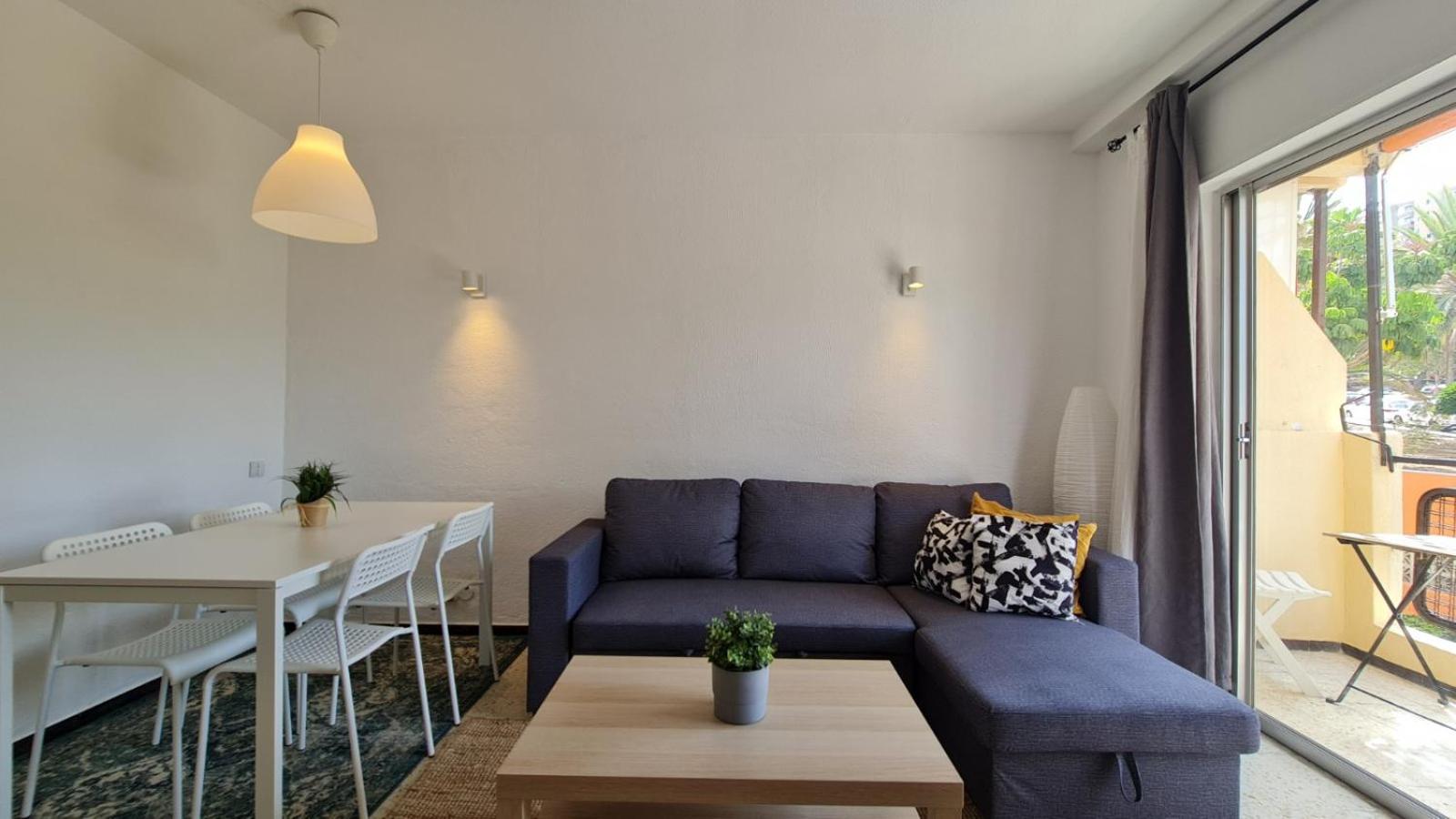 Apartamento de una habitación