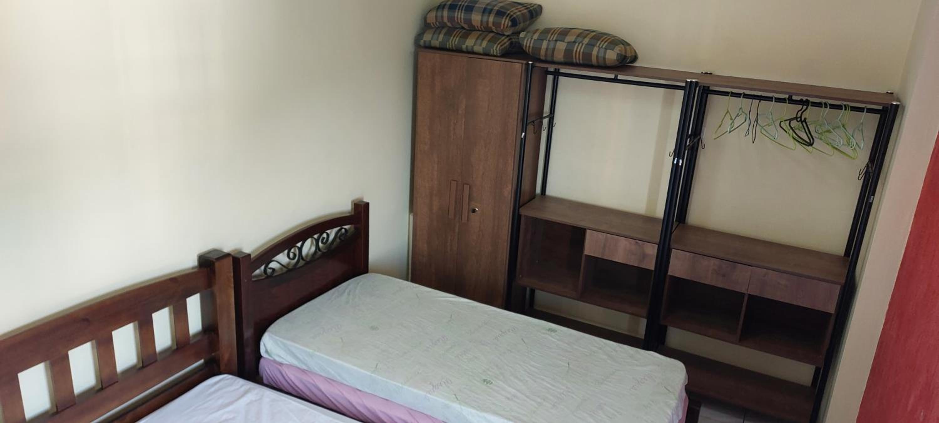 One-Bedroom Apartment with Balcony and City View