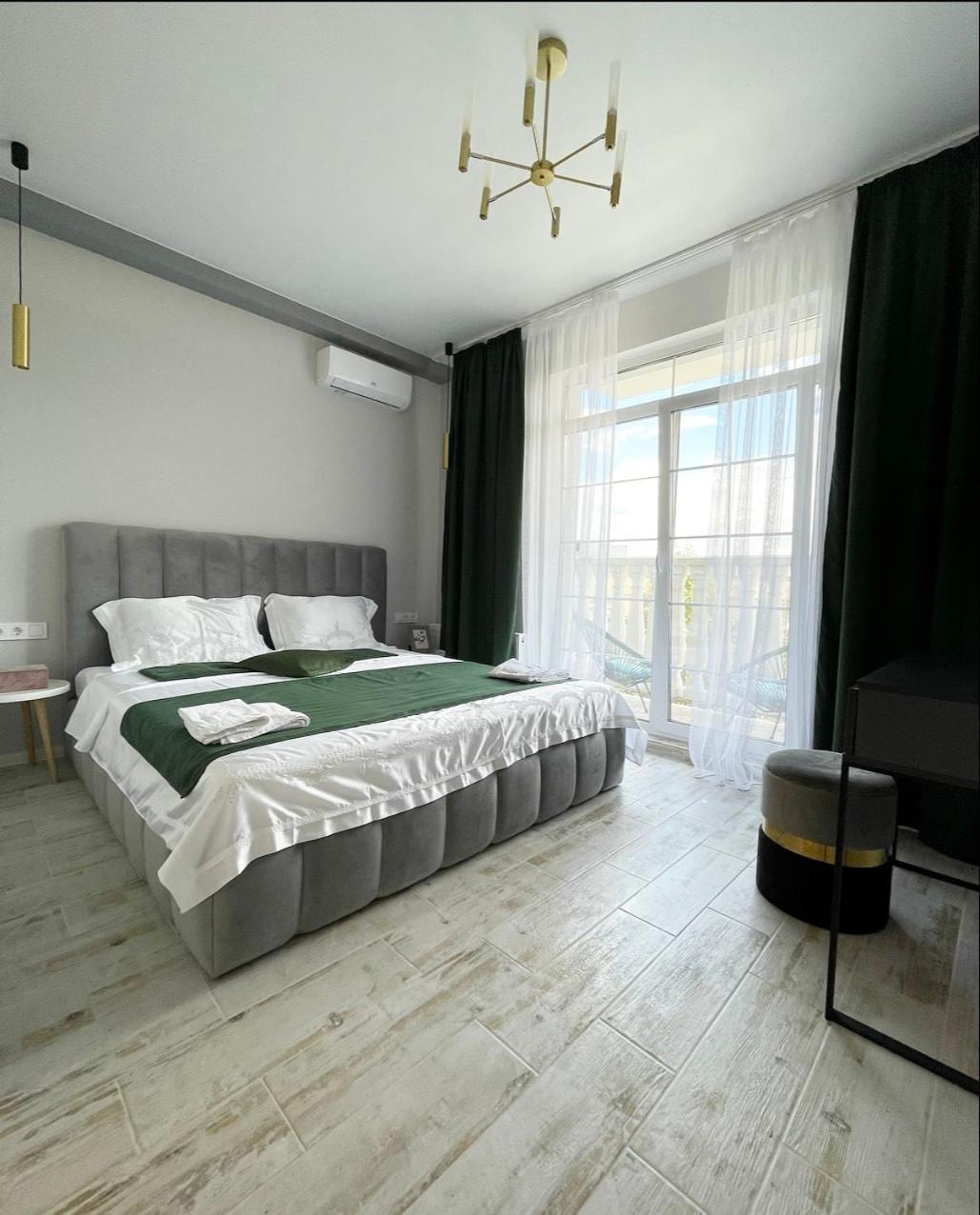 Studio with Balcony