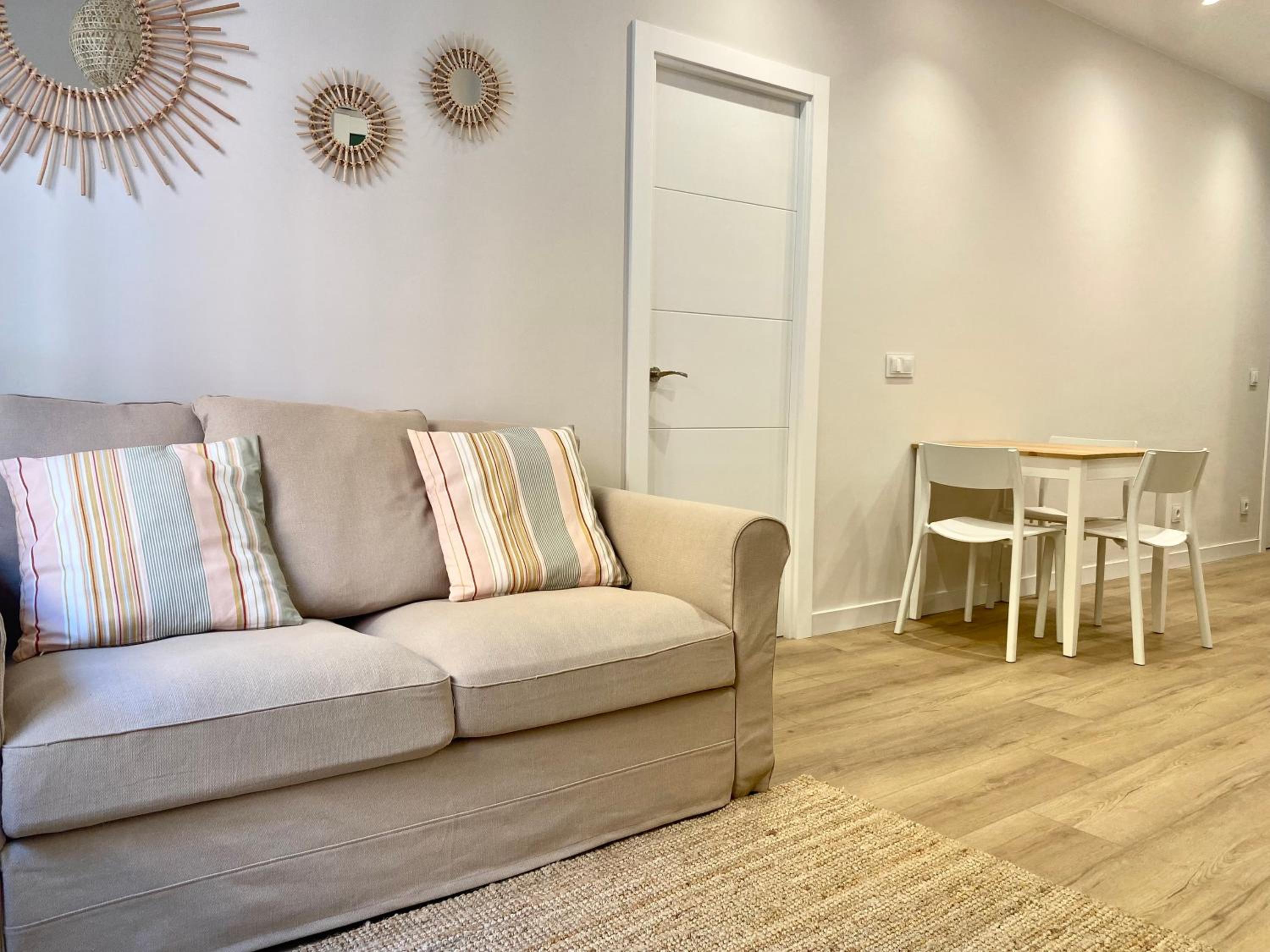Apartamento de dos habitaciones