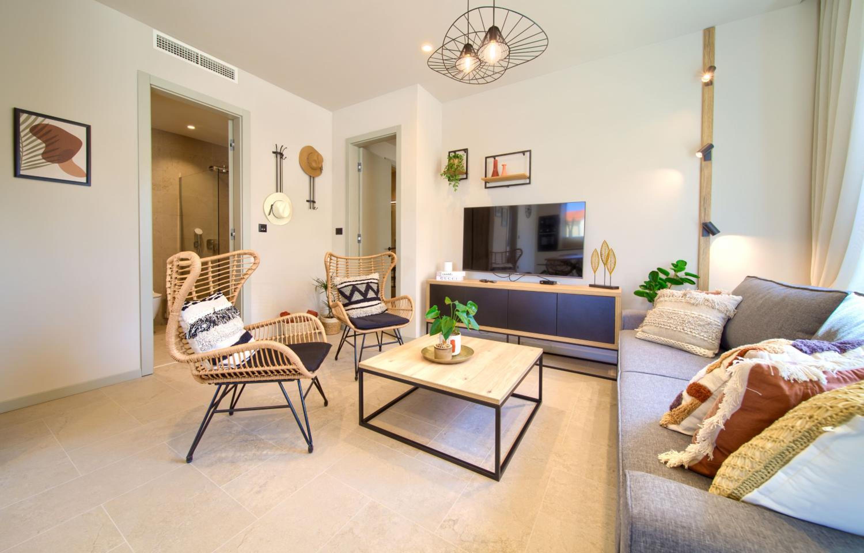 Two-Bedroom House