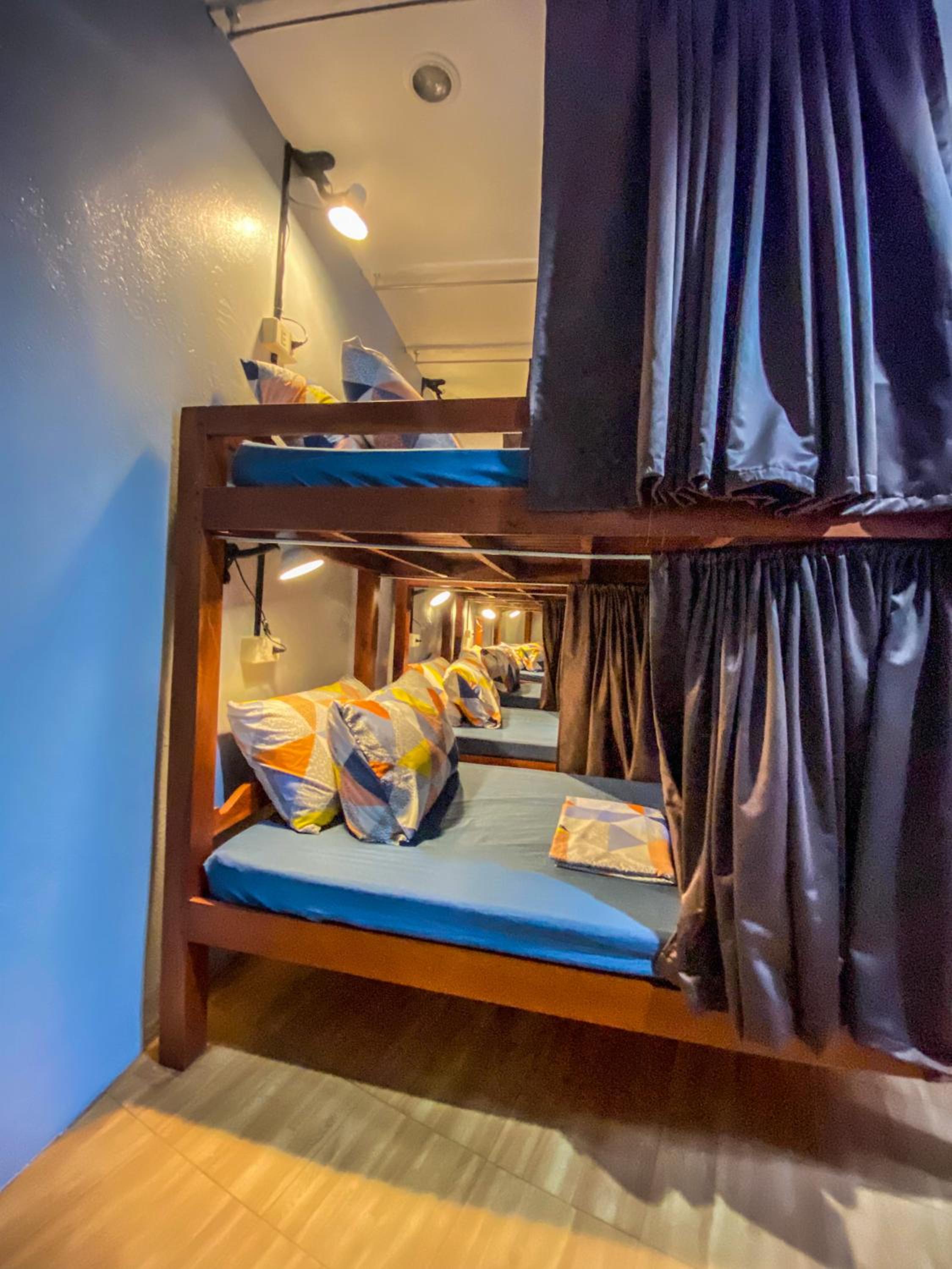 Bunk Bed in Mixed Dormitory Room