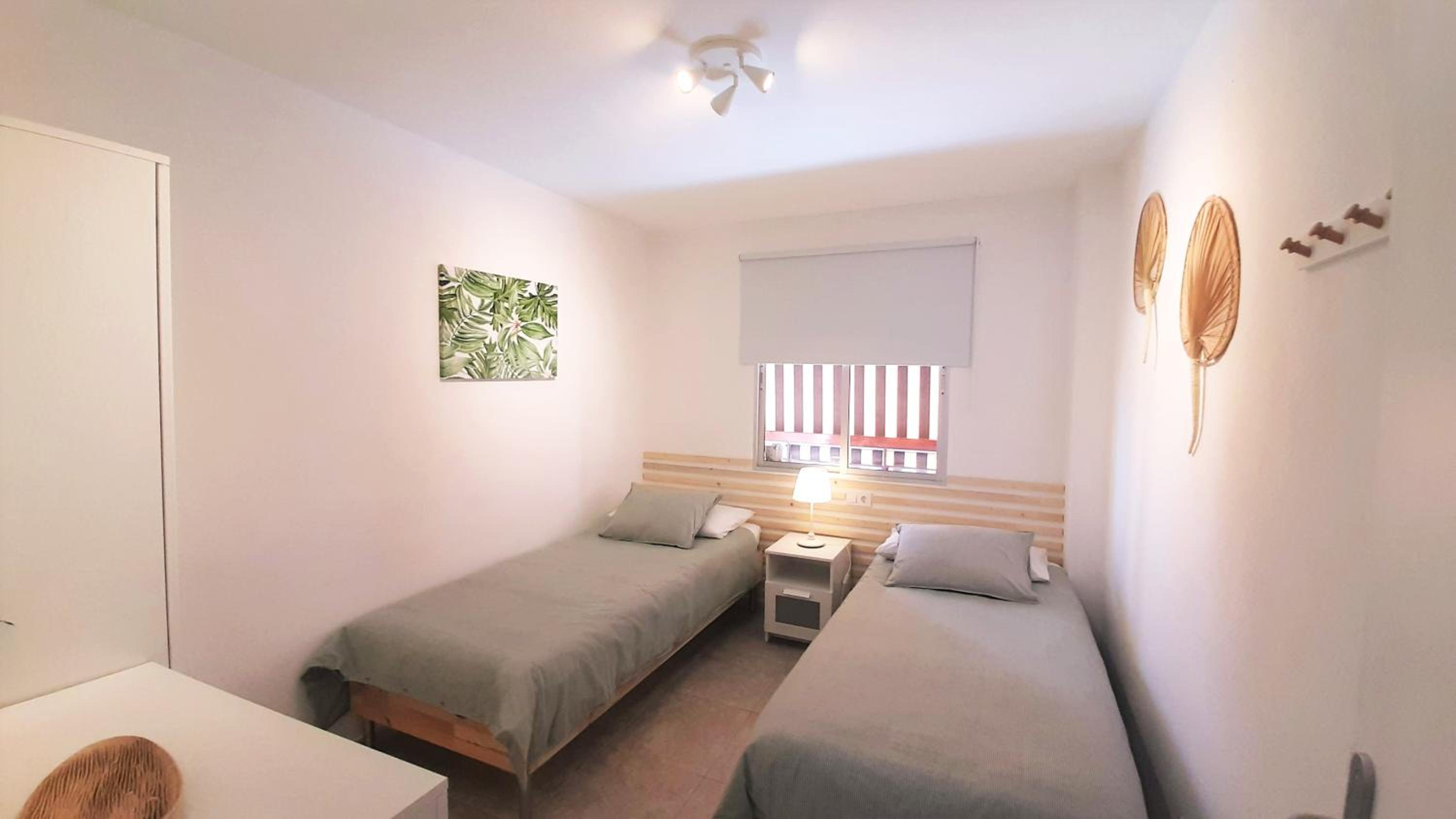 Apartamento de dos habitaciones