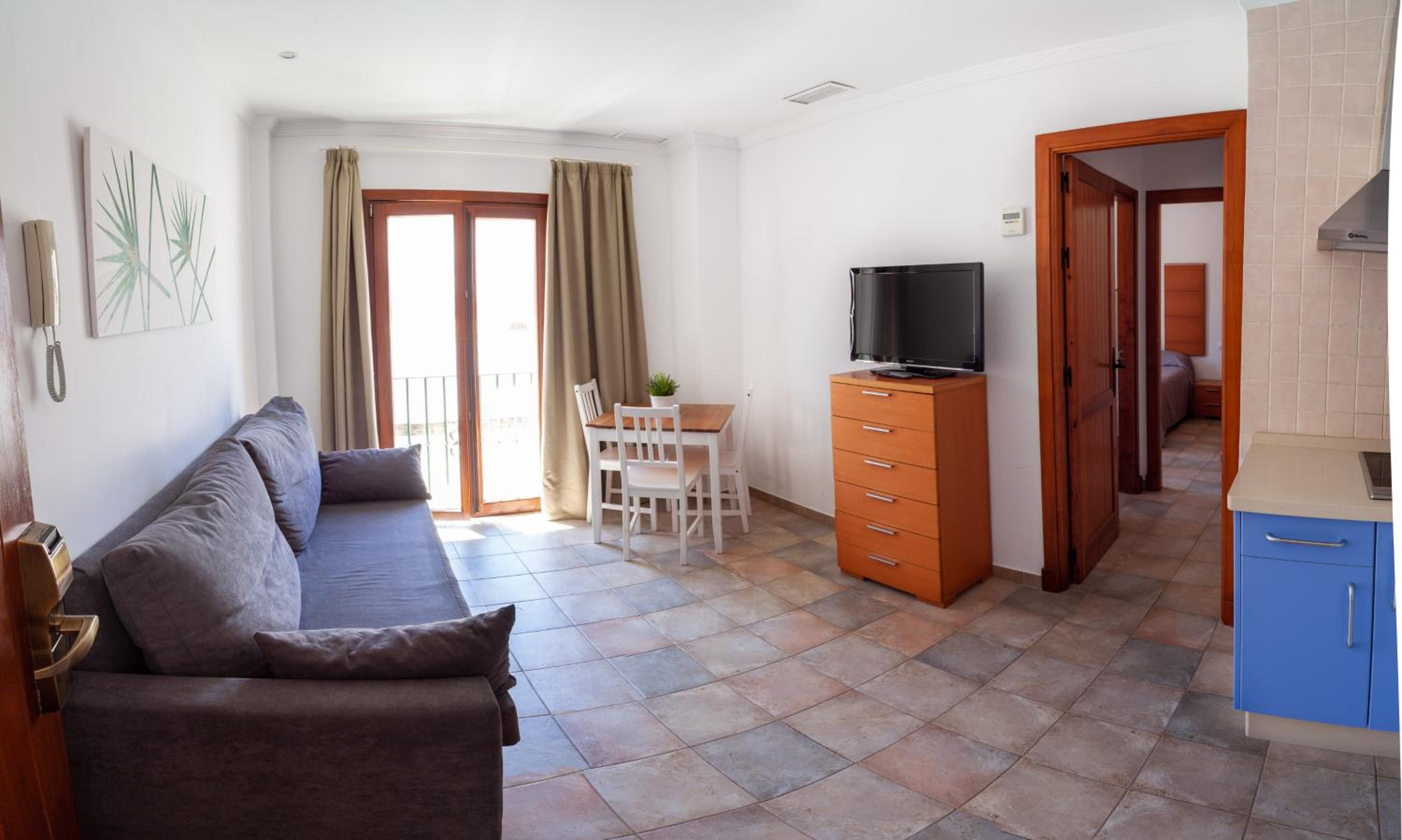 Apartamento de una habitación (3 adultos)