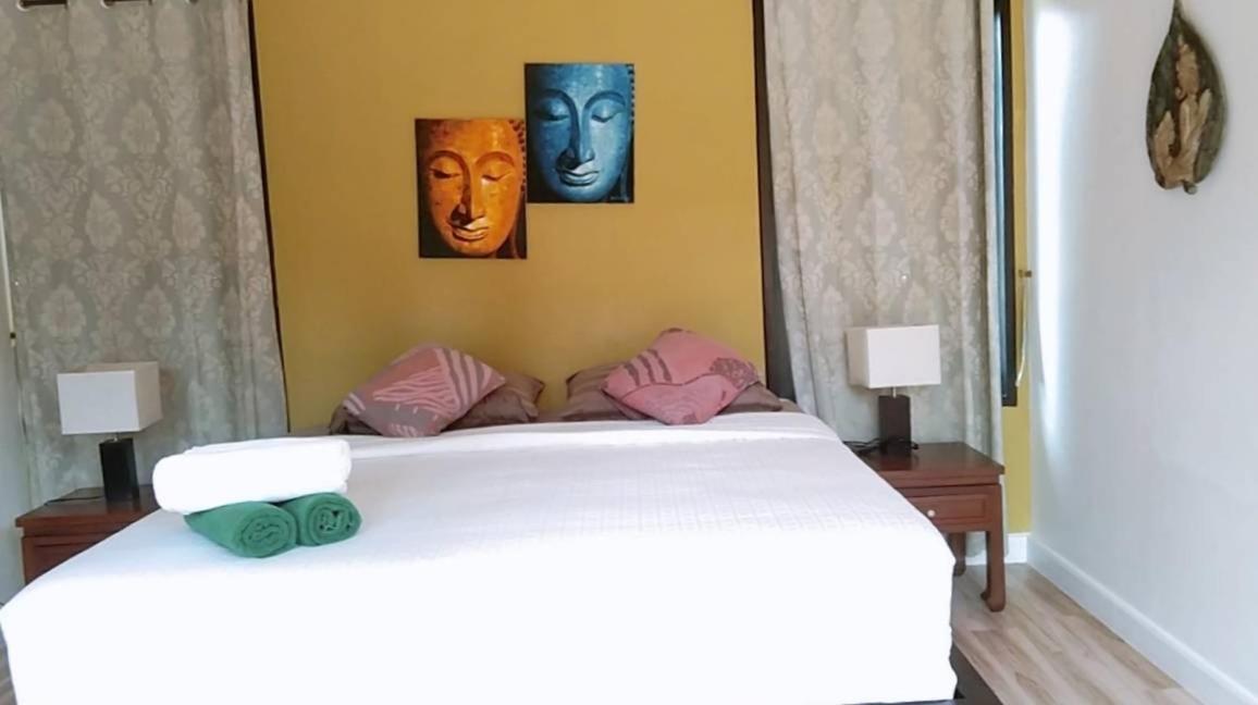 Habitación Familiar Deluxe con Acceso a la Piscina