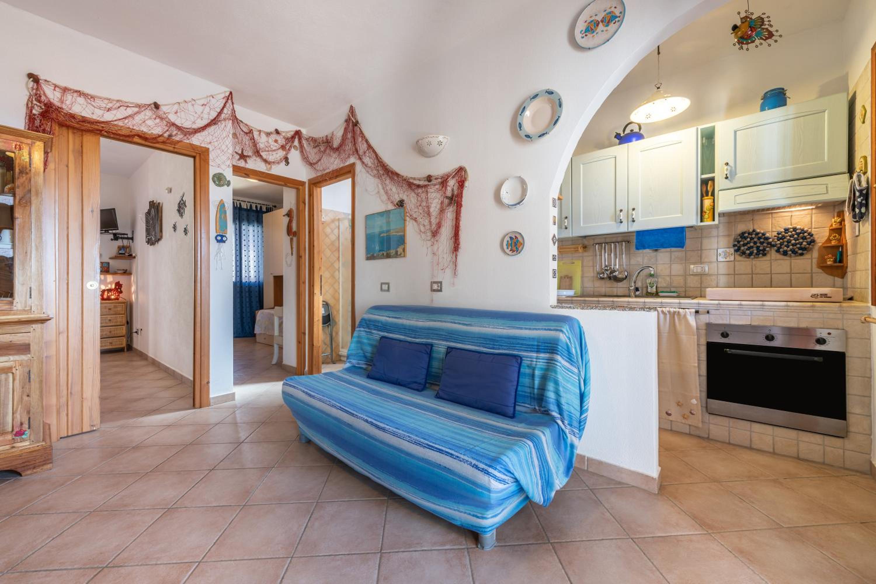 Two-Bedroom Deluxe Apartment with Ocean View