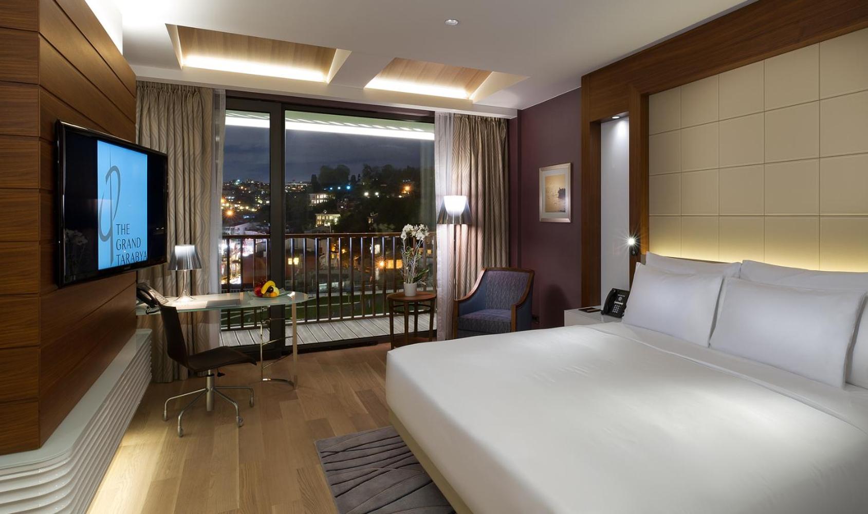 Deluxe King Room With Marina View