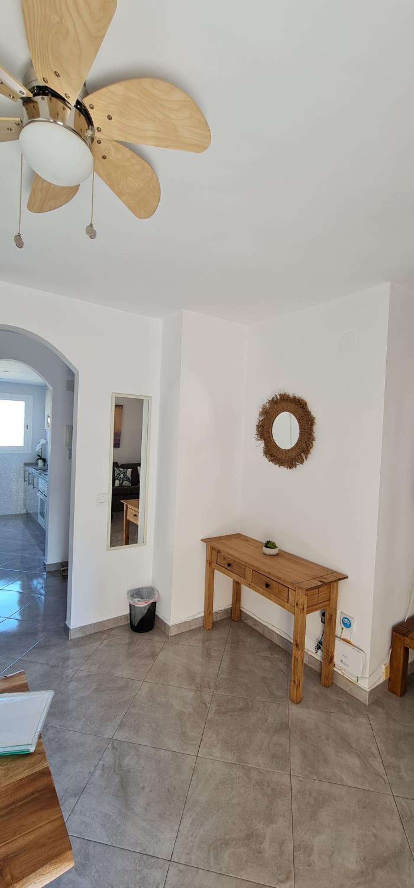 Apartamento de dos habitaciones