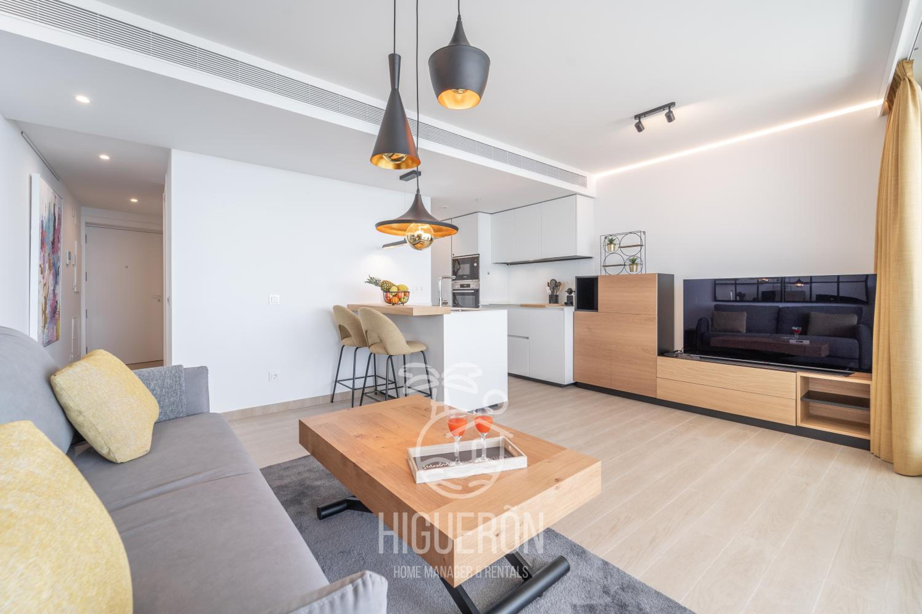 Apartamento de una habitación