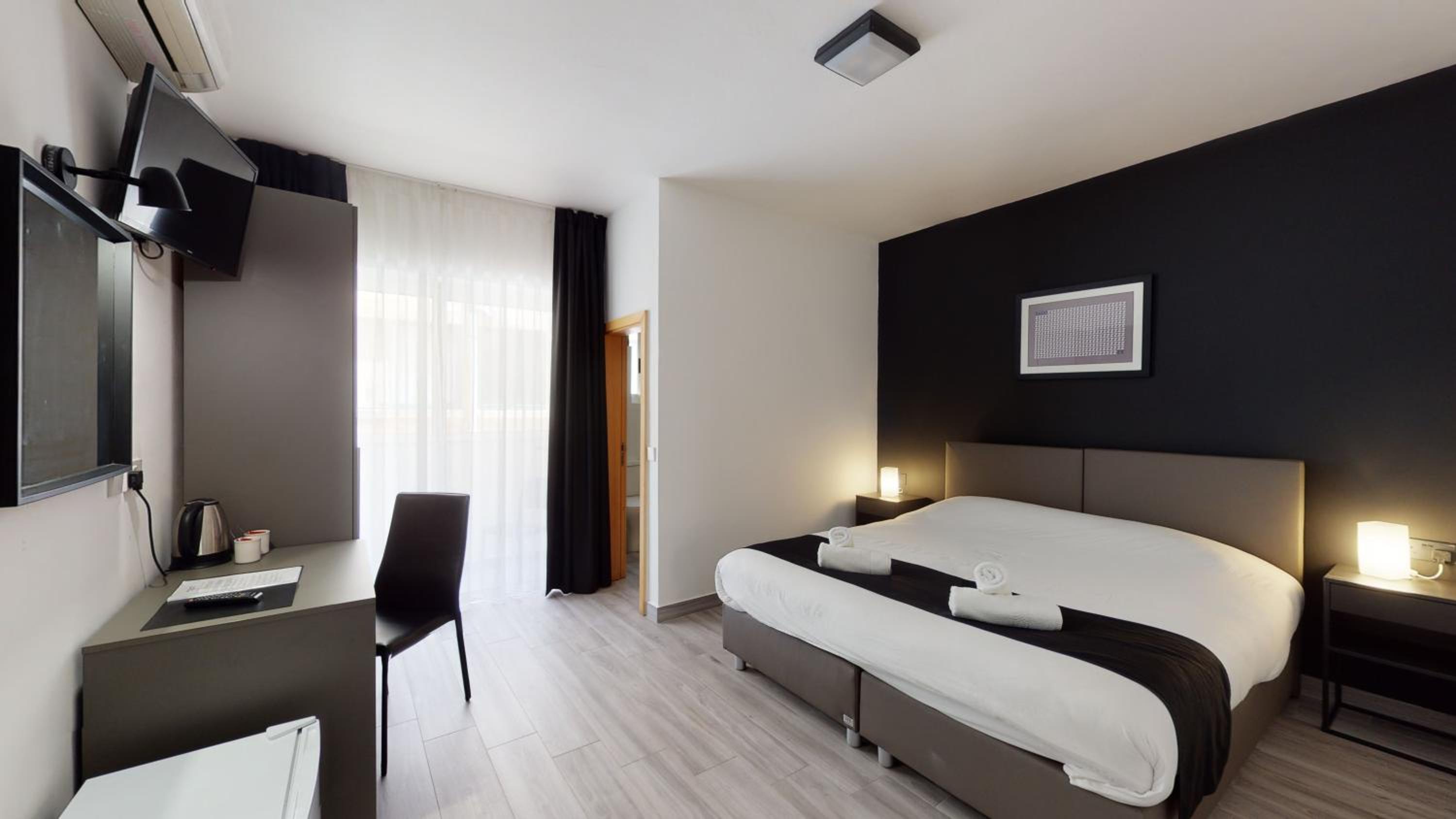 Habitación Doble de Lujo con Balcón
