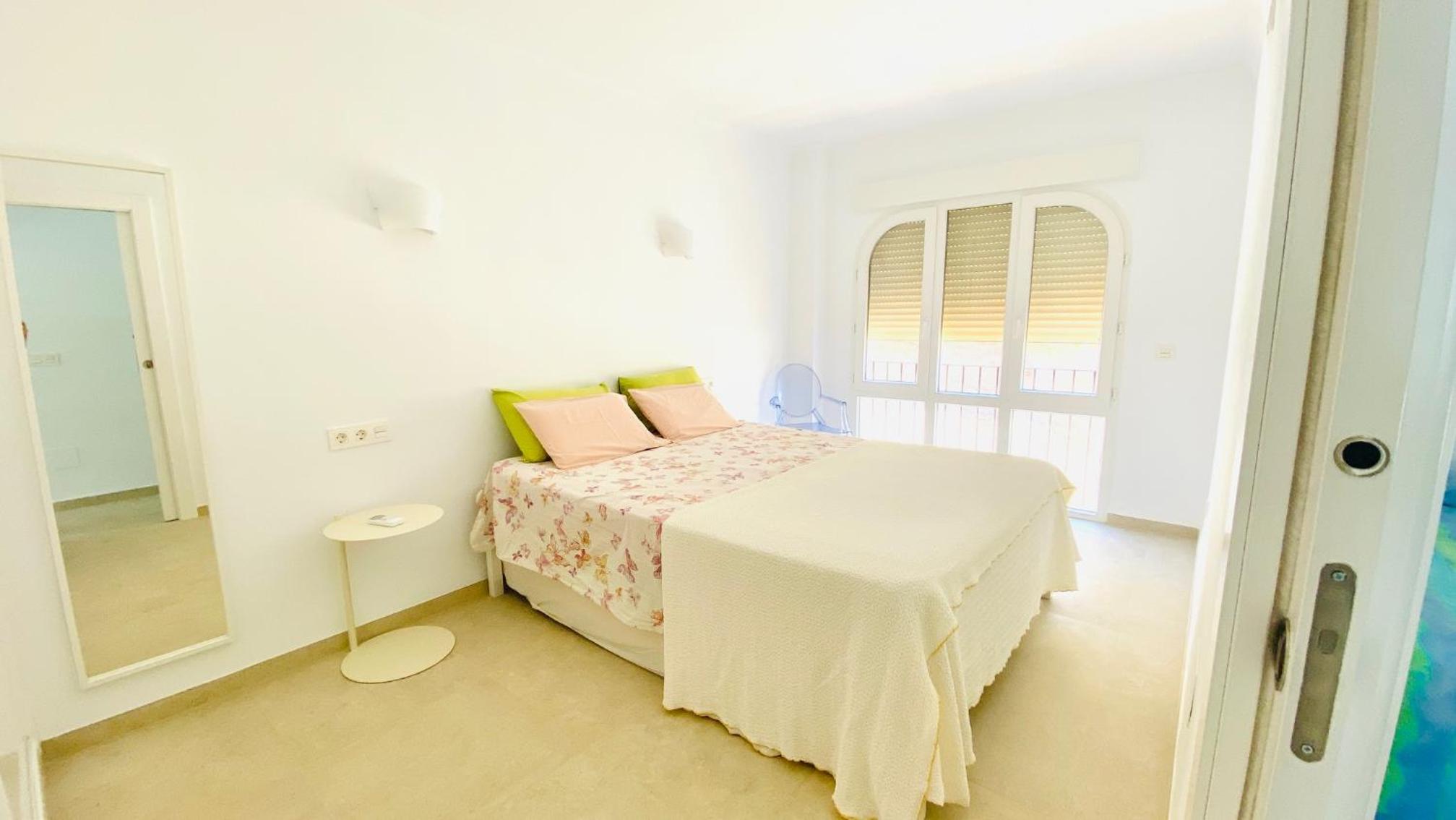 Apartamento con vista al mar