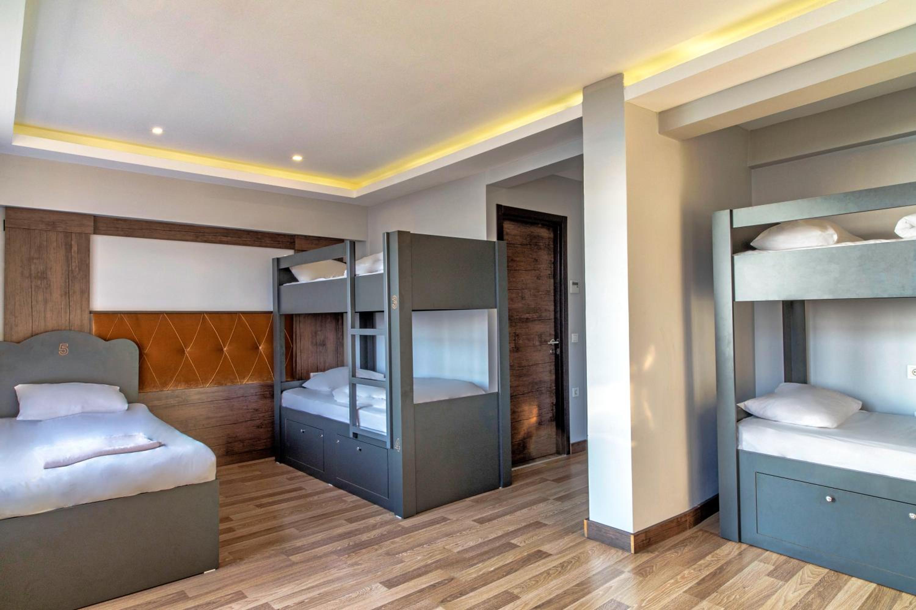 Bed in 8-Bed Mixed Dormitory Room photo 3