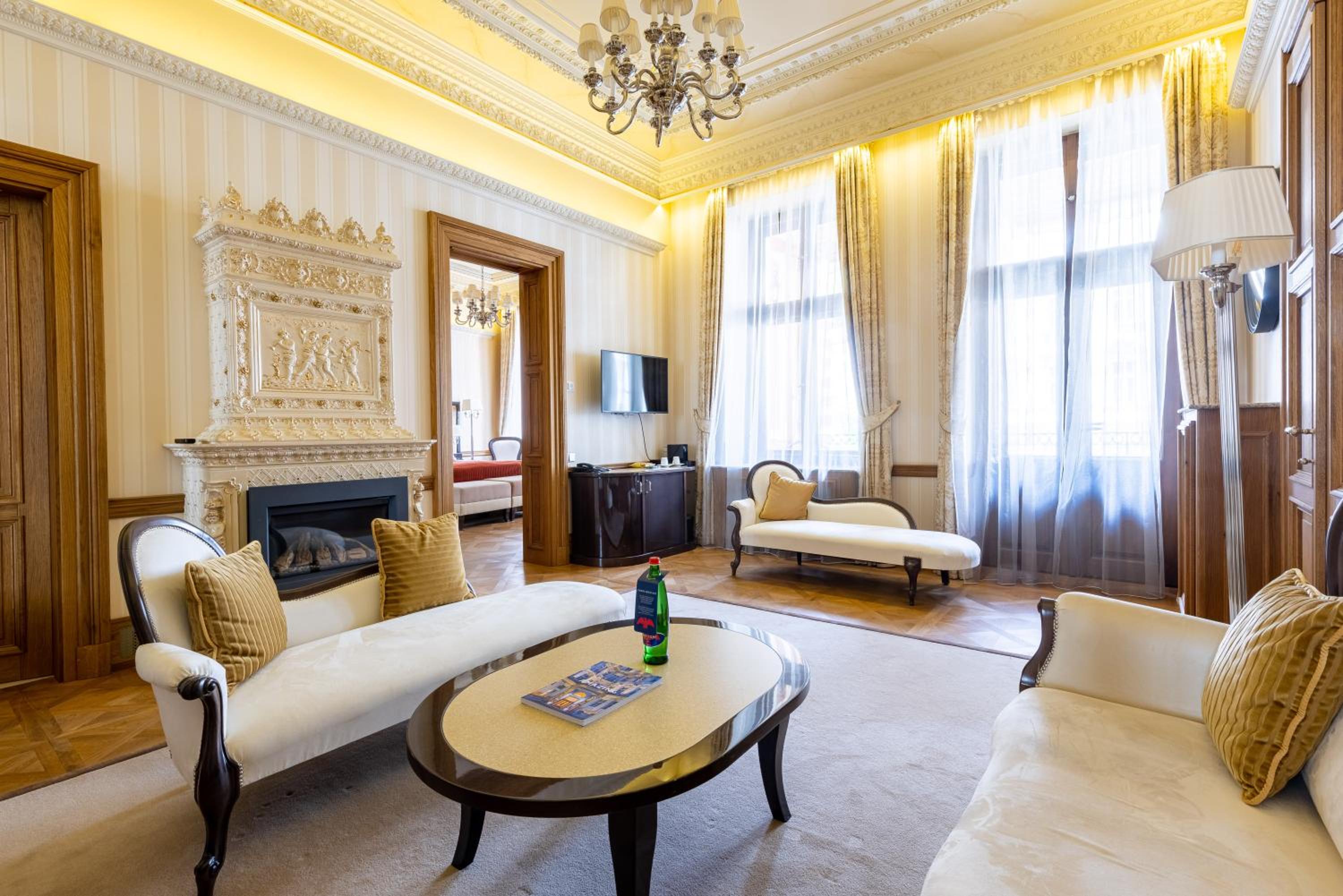 Pupp Quisisana Depandance Suite With Wellness Access