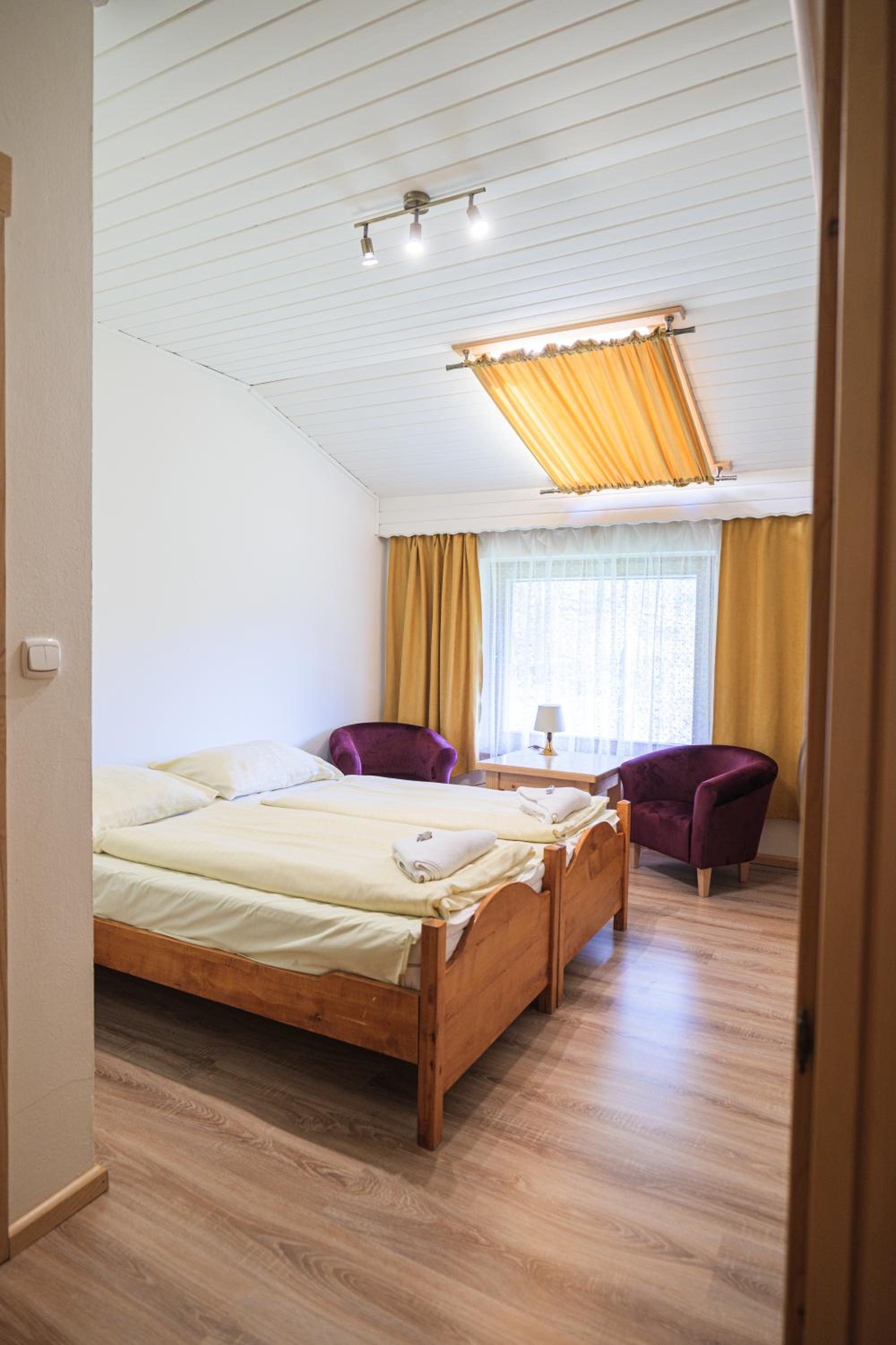Double Room with Private Bathroom