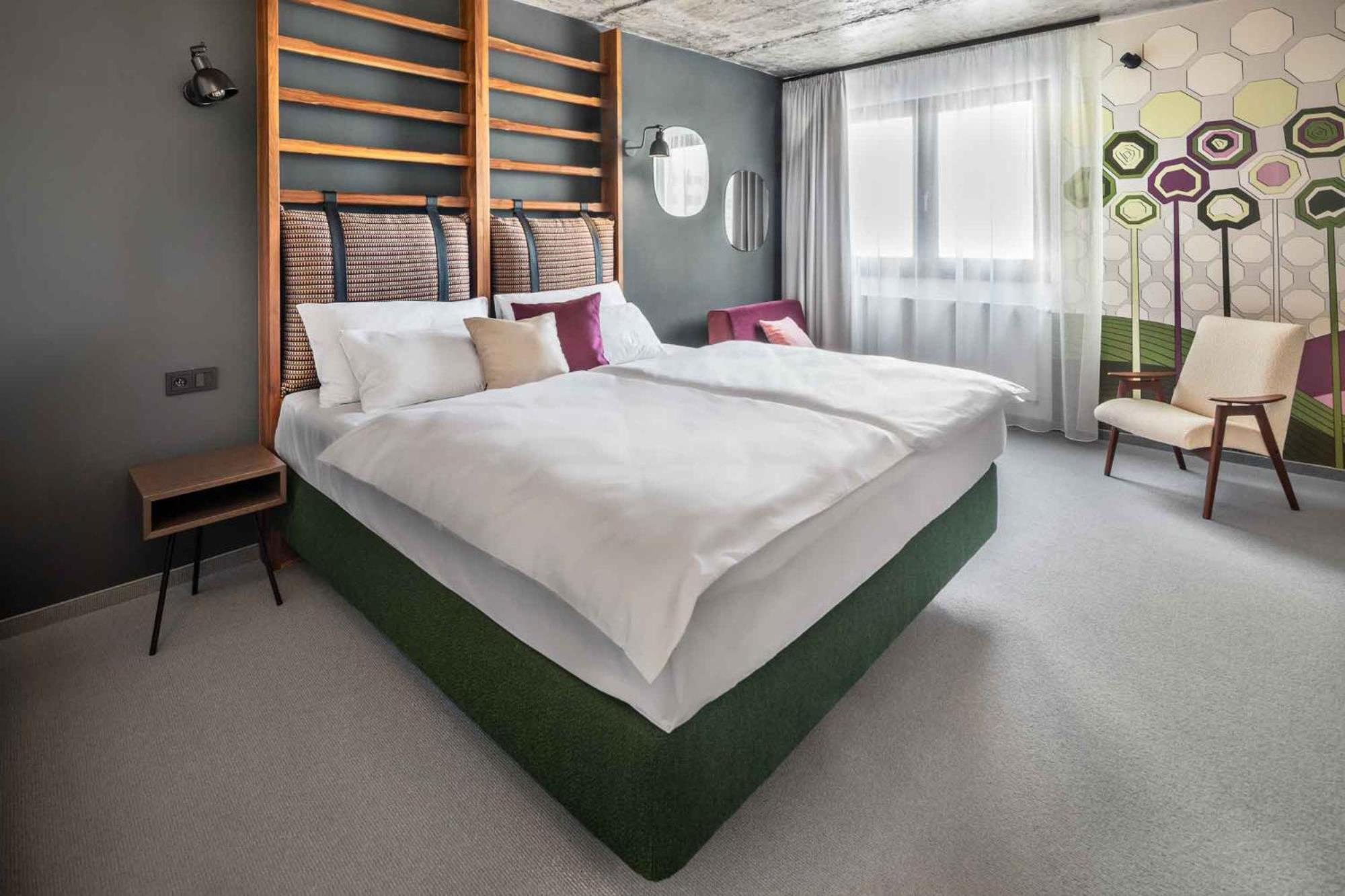 Deluxe Double Room with Extra Bed