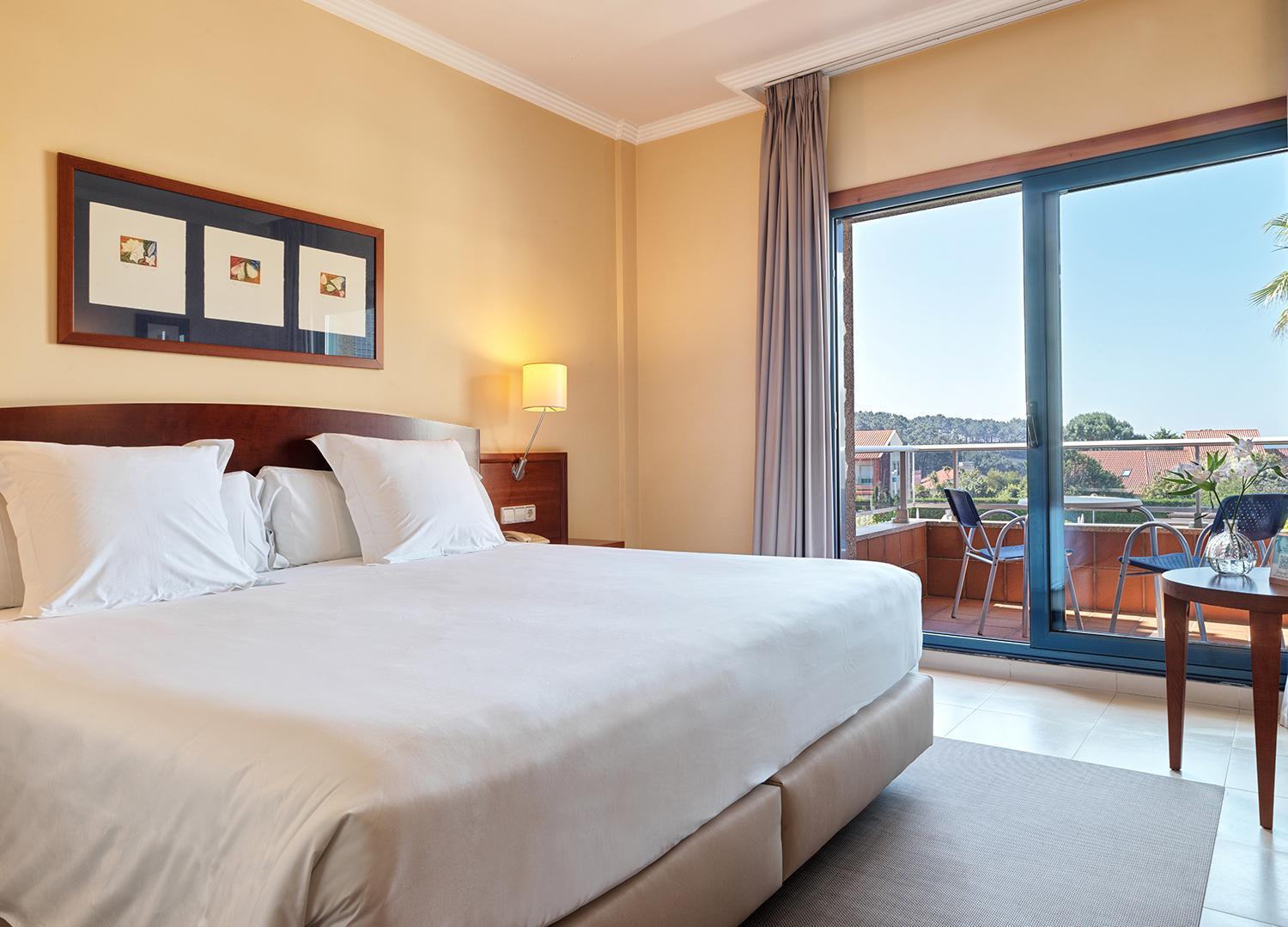 Habitación Estándar con Dos Camas y Acceso al Spa