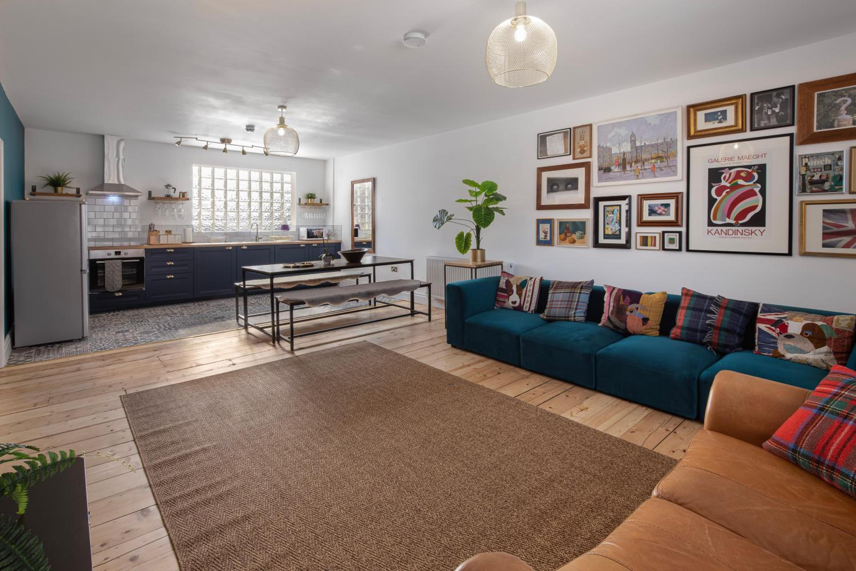 Three-Bedroom Apartment - Photo 1