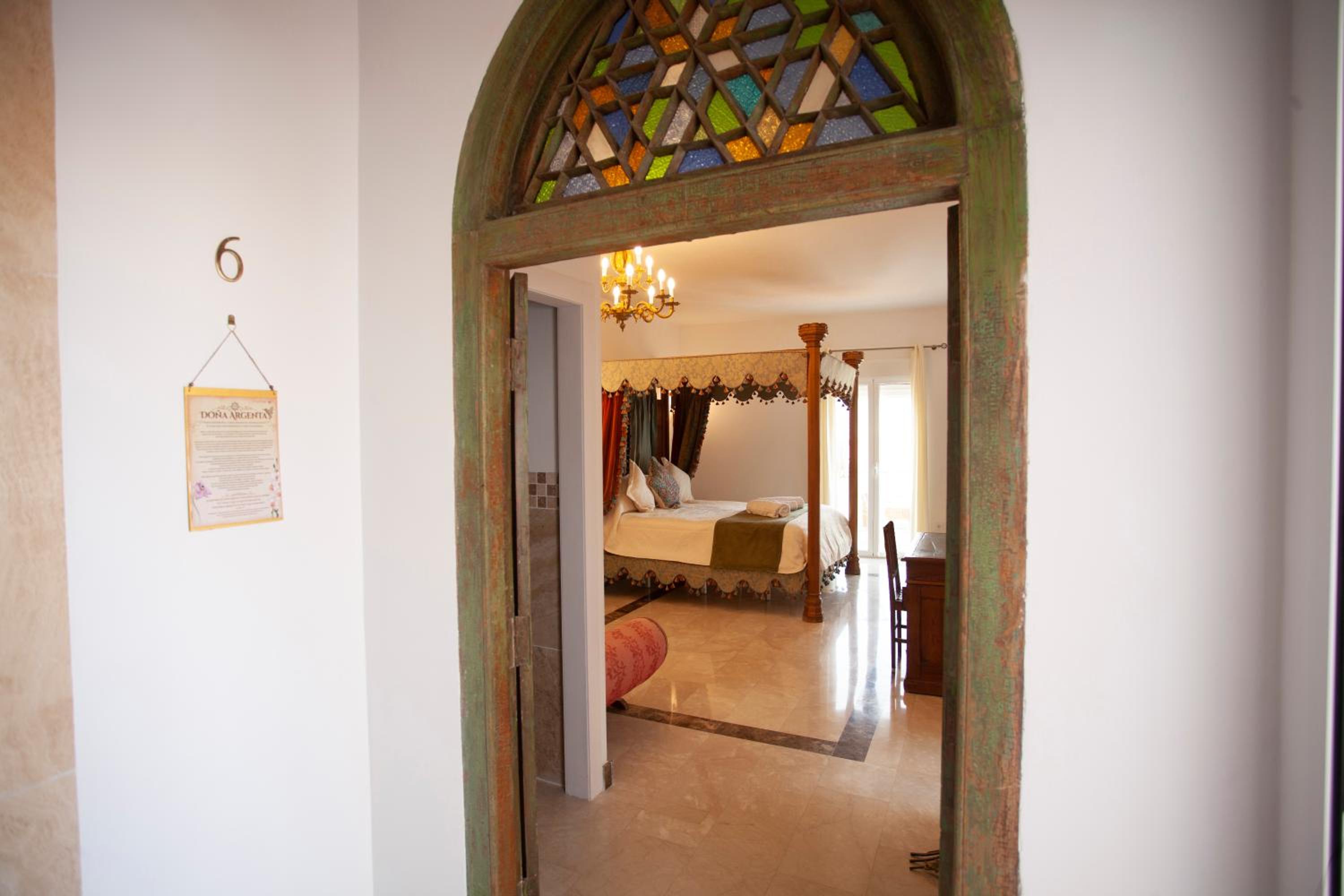 Habitación Doble de Lujo con Balcón
