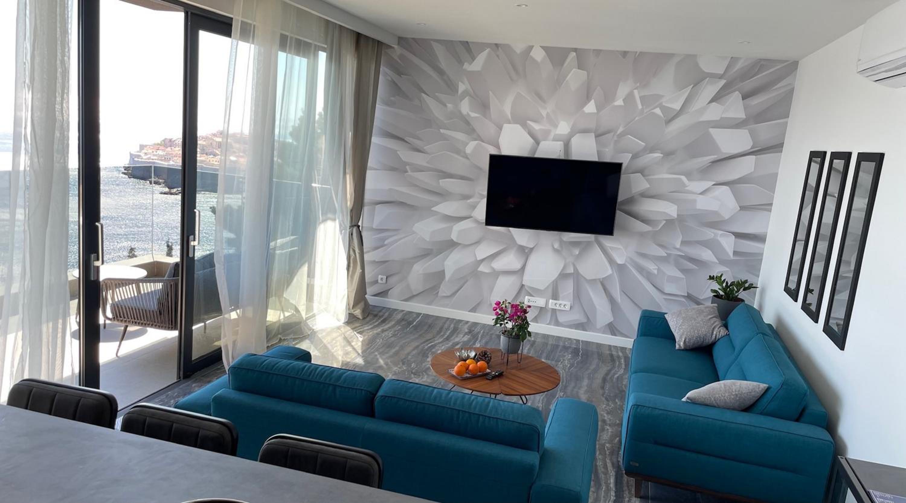 Superior Two Bedroom Apartment with Terrace and Sea View