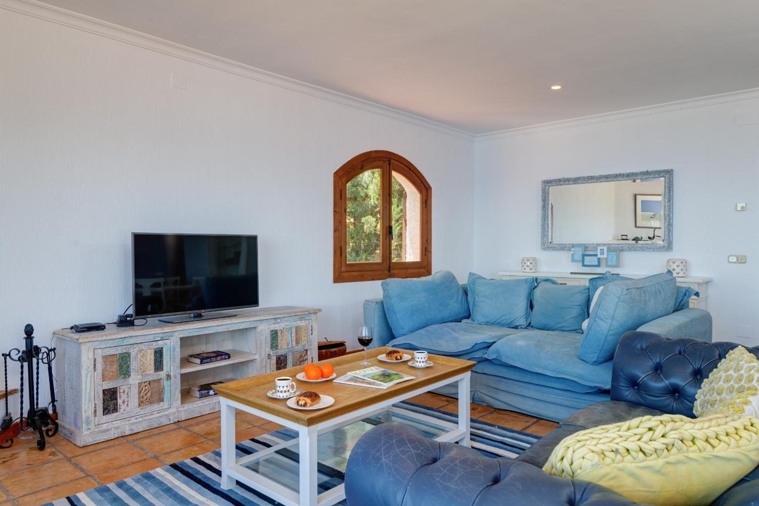 Villa con piscina privada