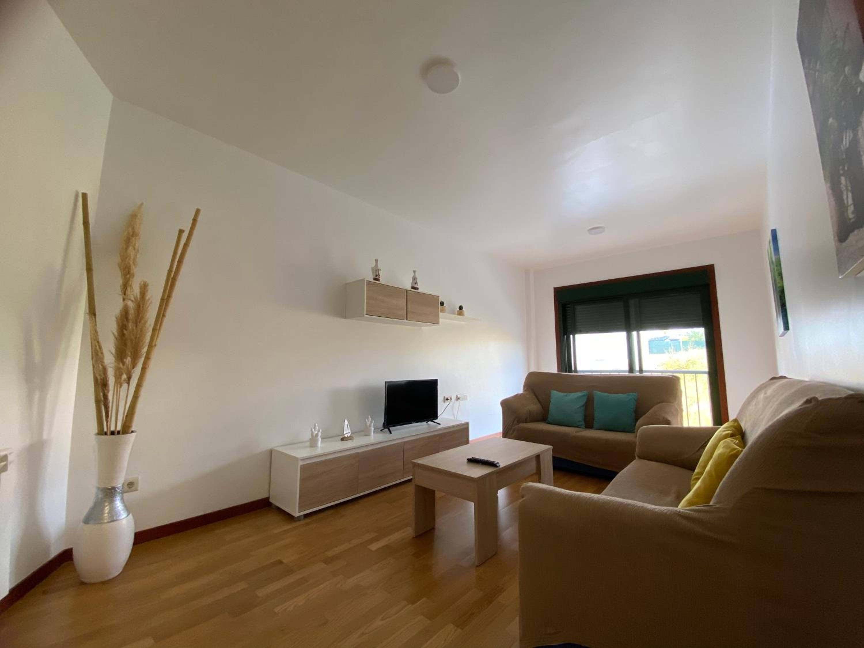 Apartamento de dos habitaciones