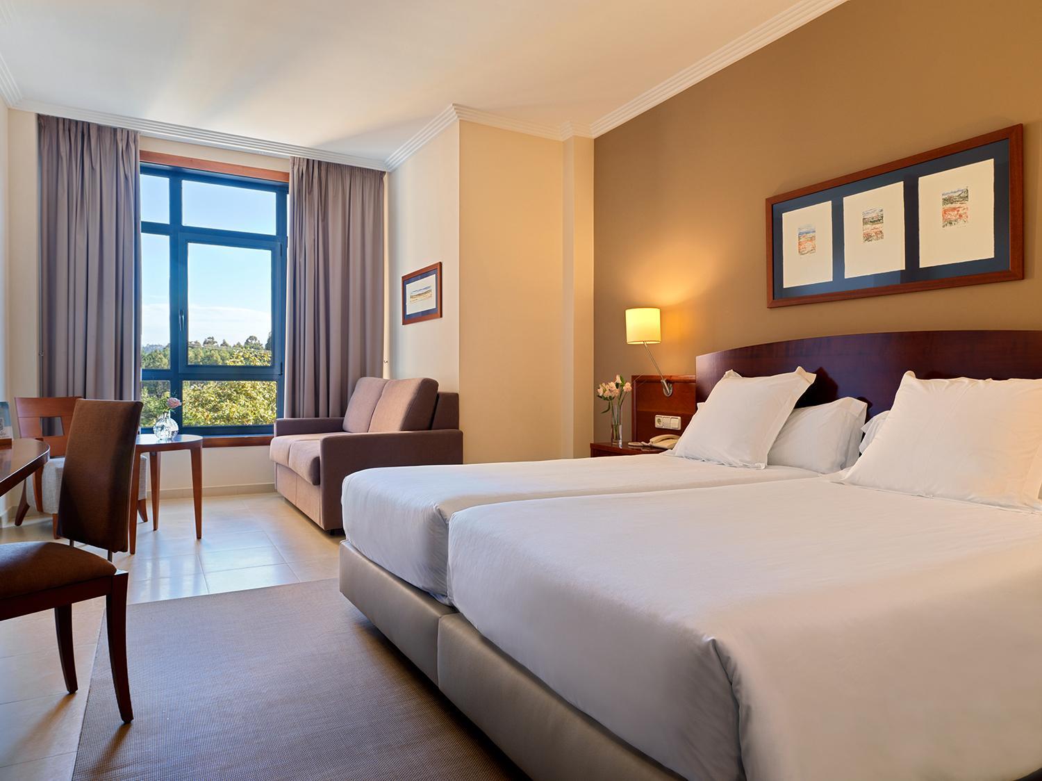 Habitación triple (3 adultos) con acceso al spa