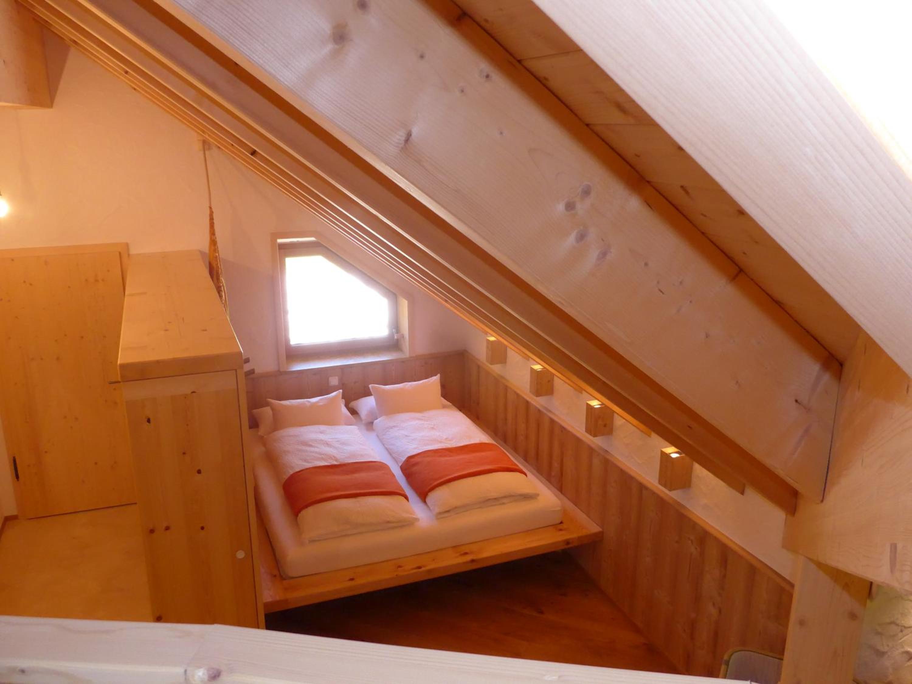 Studio with Balcony