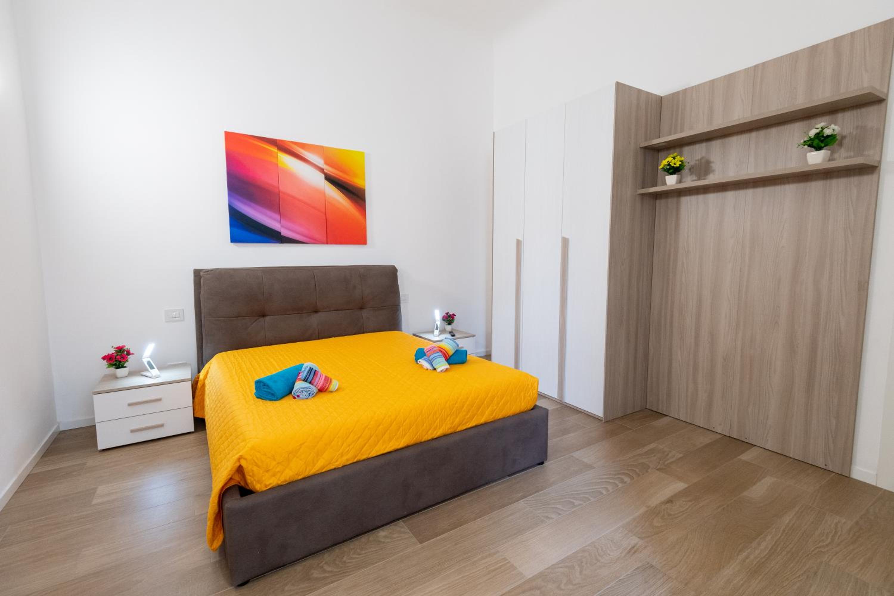 Apartment mit Terrasse