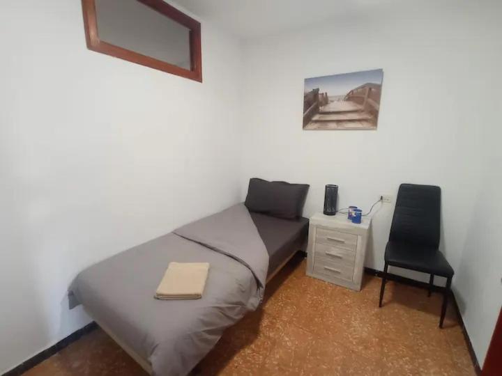 Casa de tres habitaciones