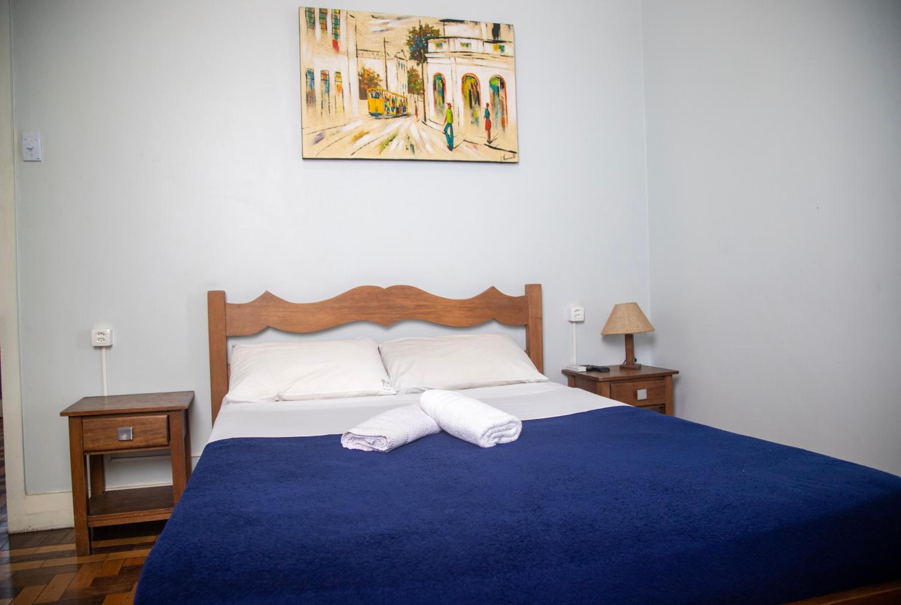 Standard Double Room with Shared Bathroom