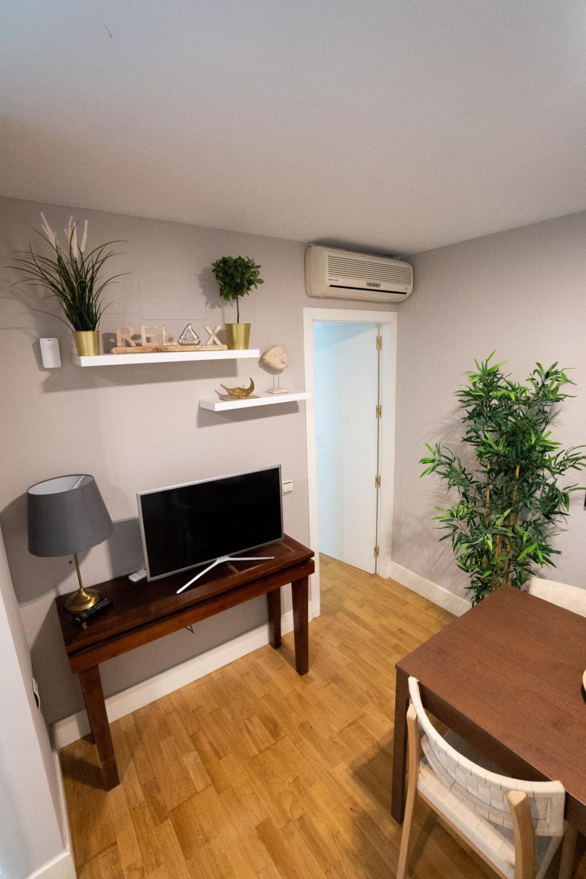 Apartamento de dos habitaciones