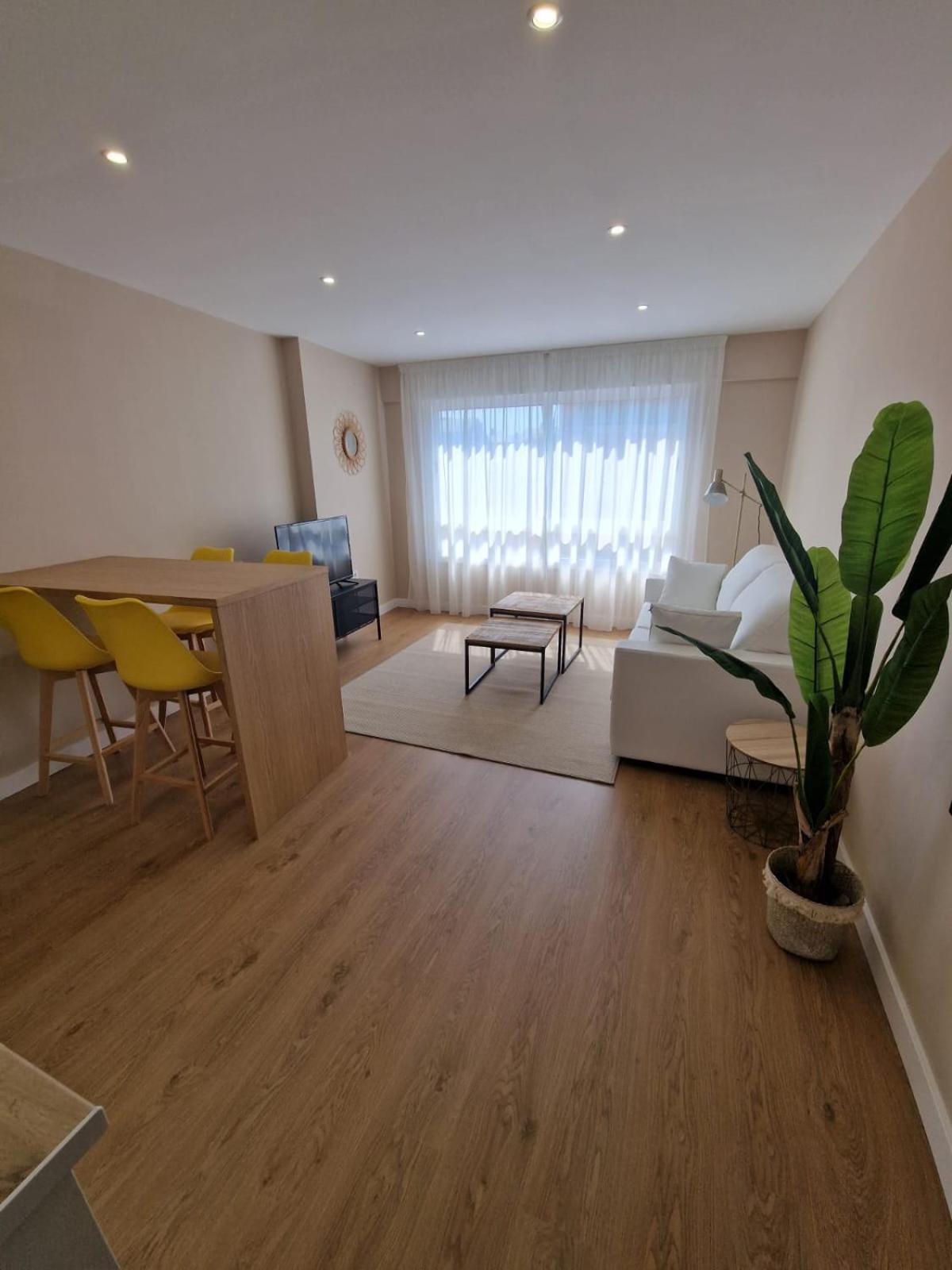 Apartamento de dos habitaciones