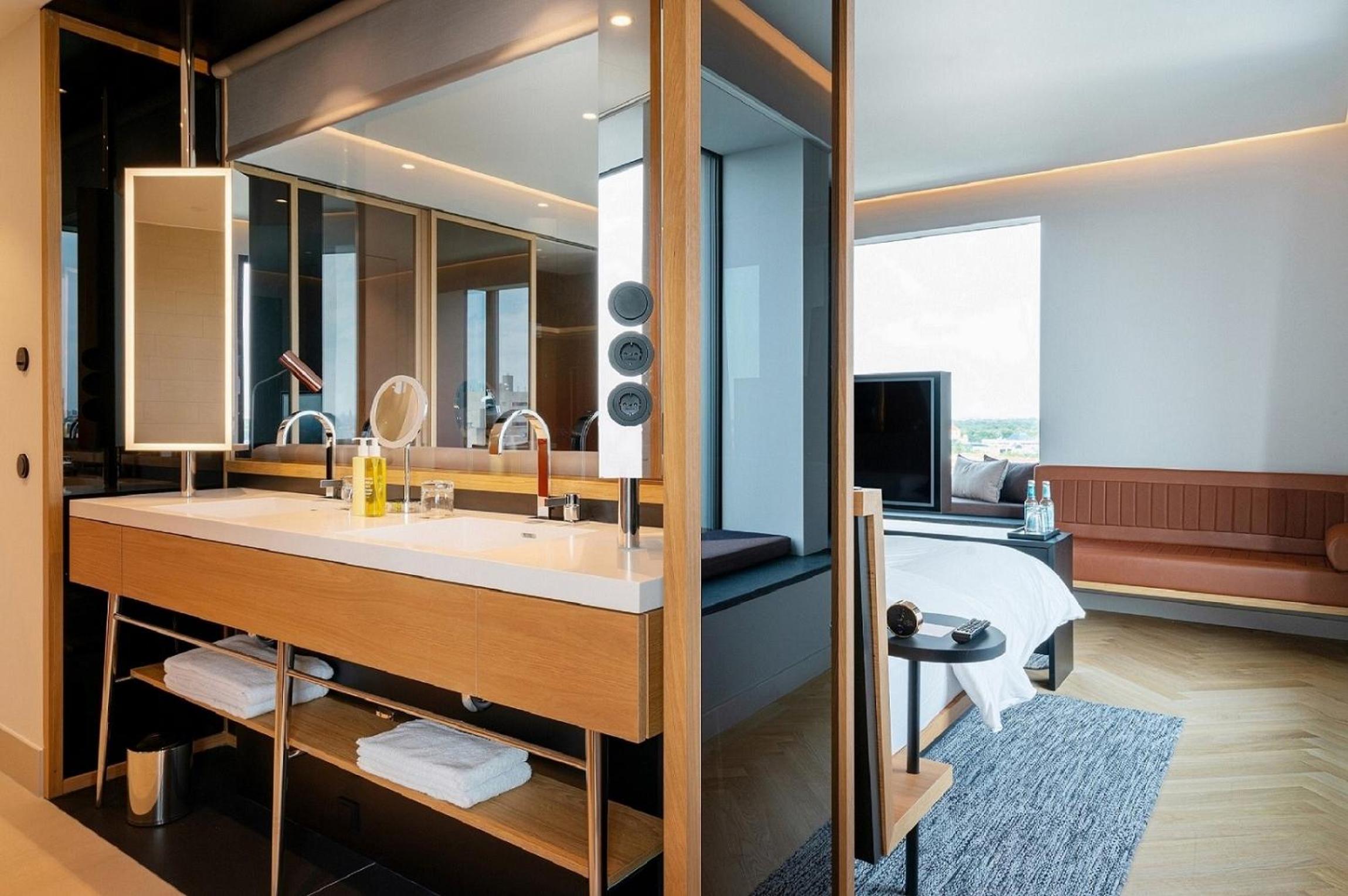 Tower King Room