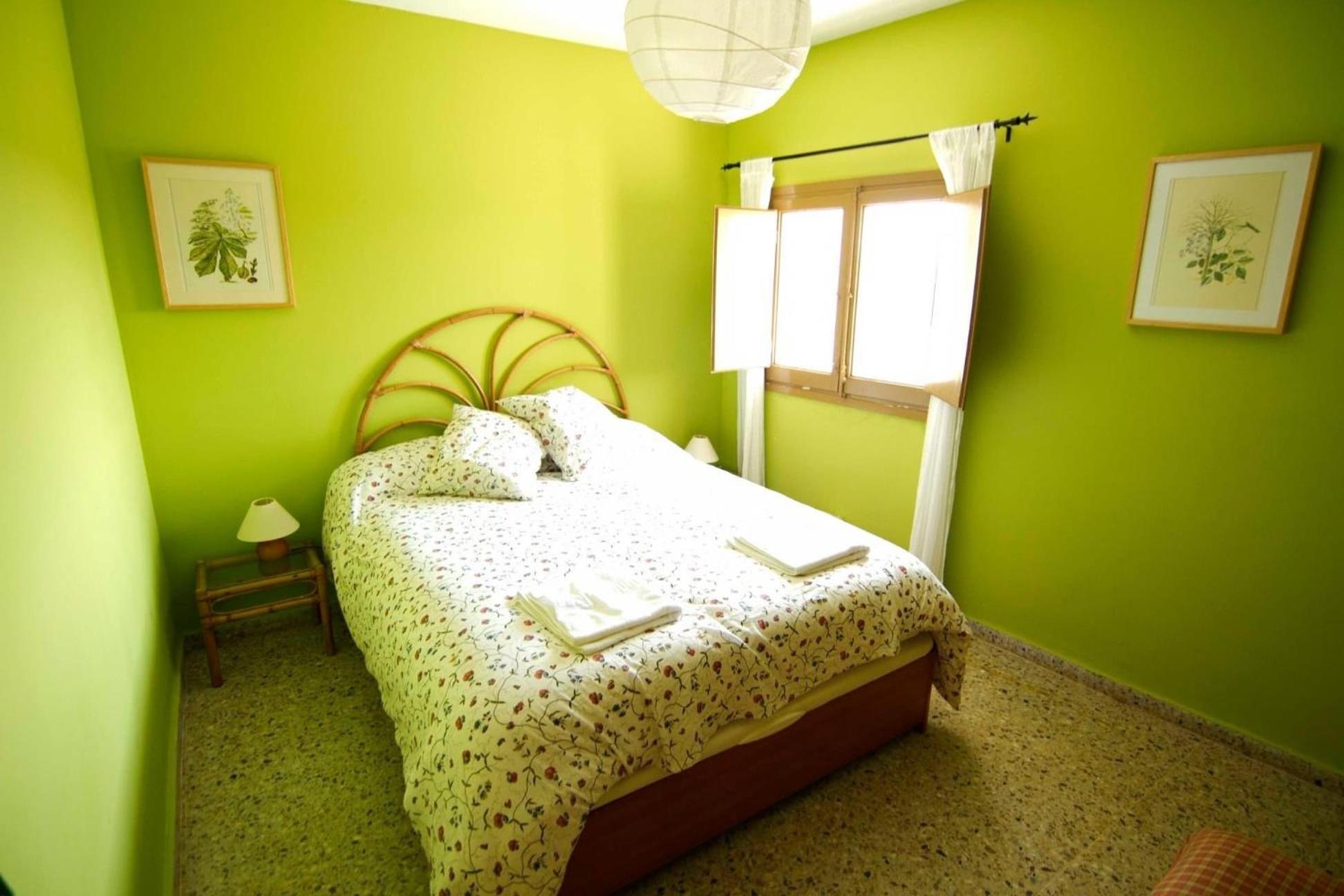 Habitación doble con baño compartido