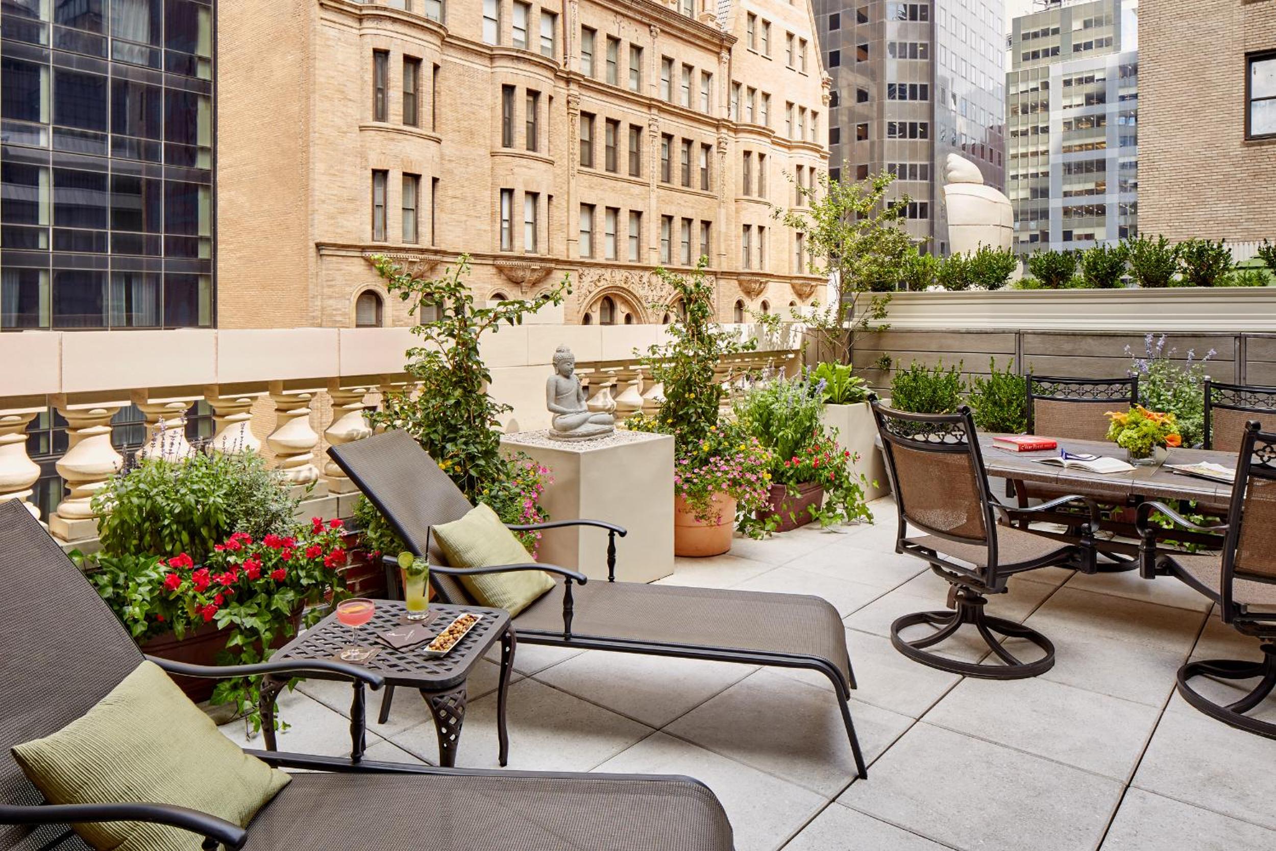 One-Bedroom Suite with Terrace
