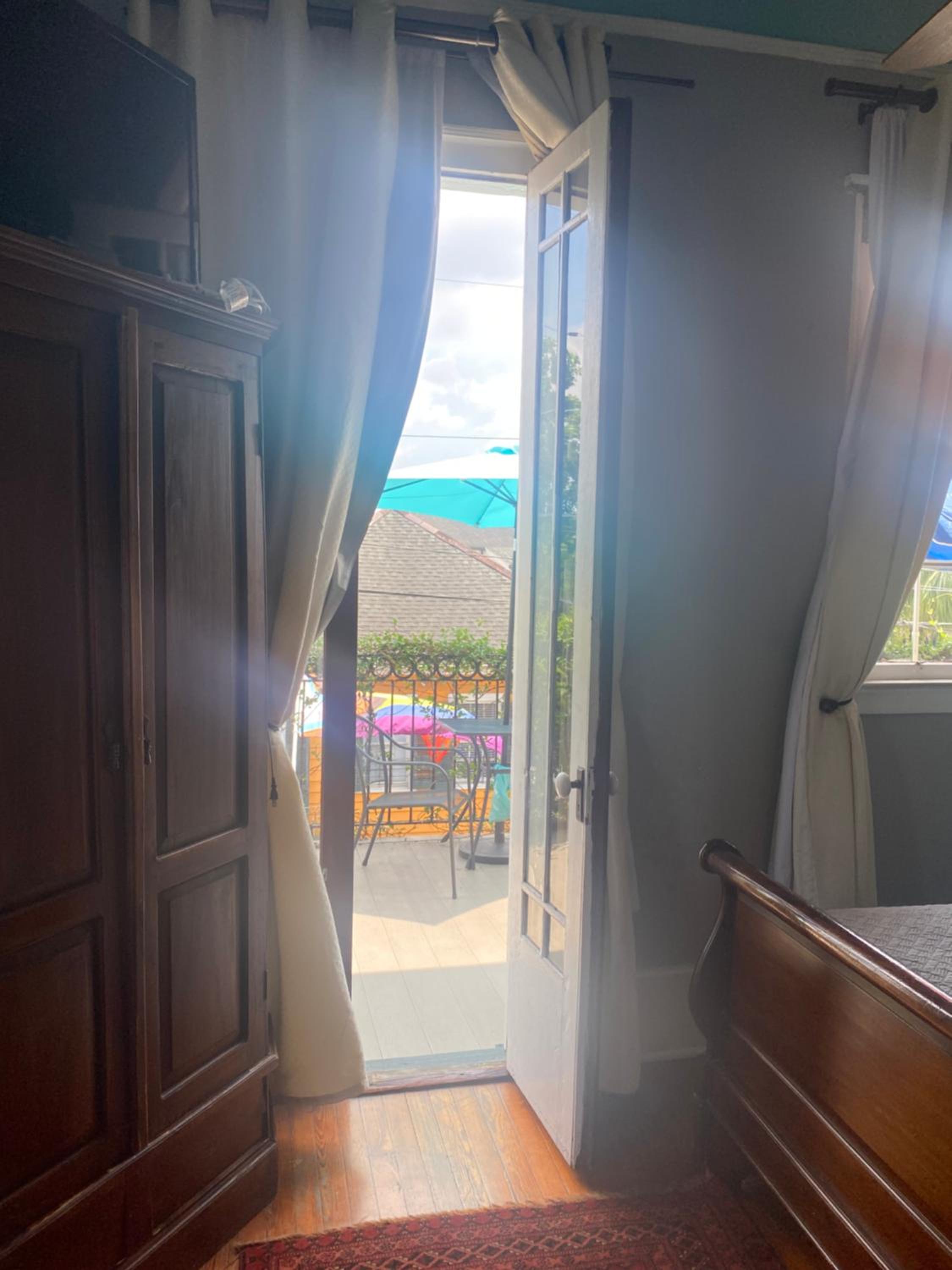 Queen Room with Balcony
