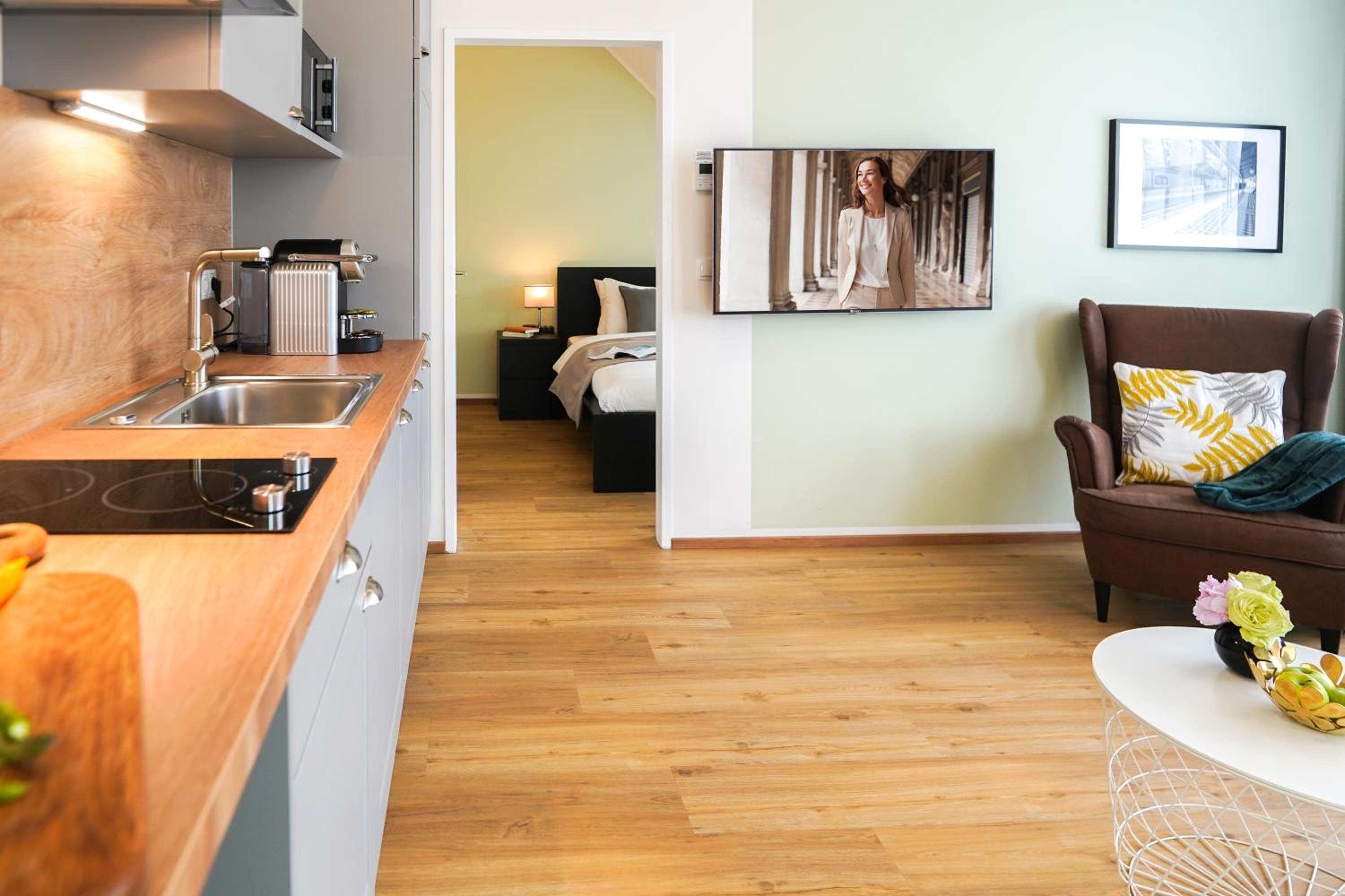 One-Bedroom Apartment