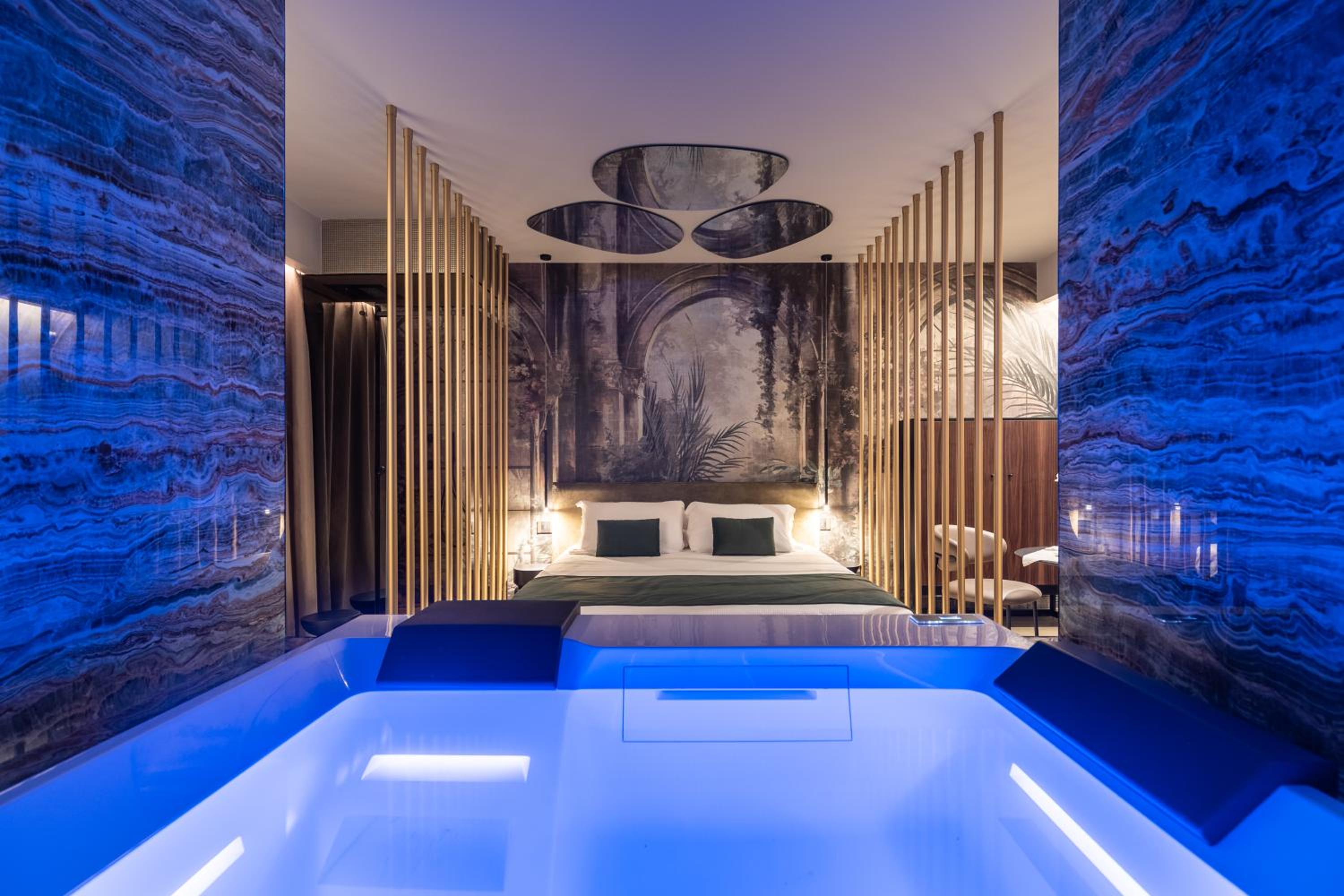 Suite mit privatem Pool