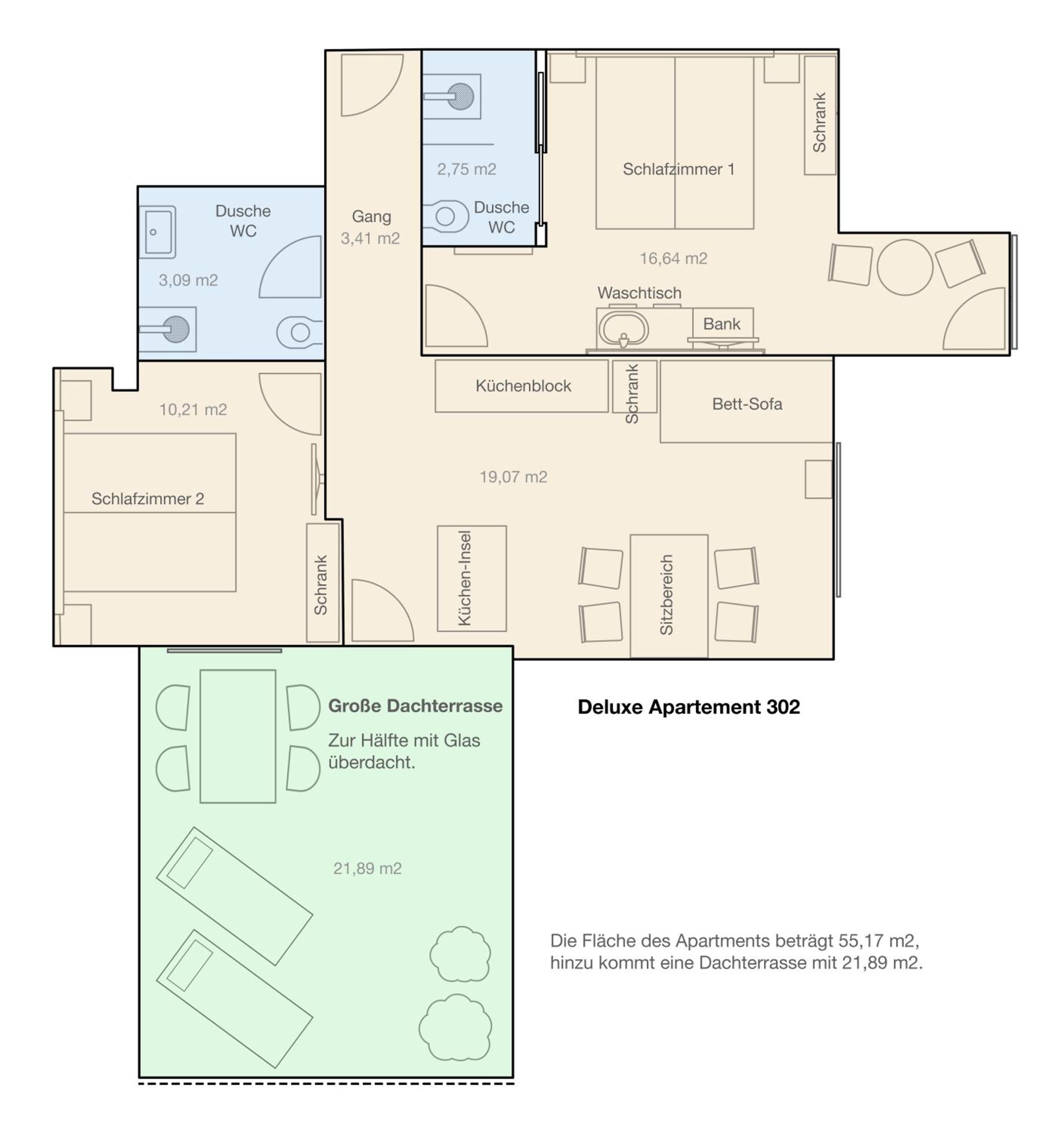 Deluxe Suite - Photo 20