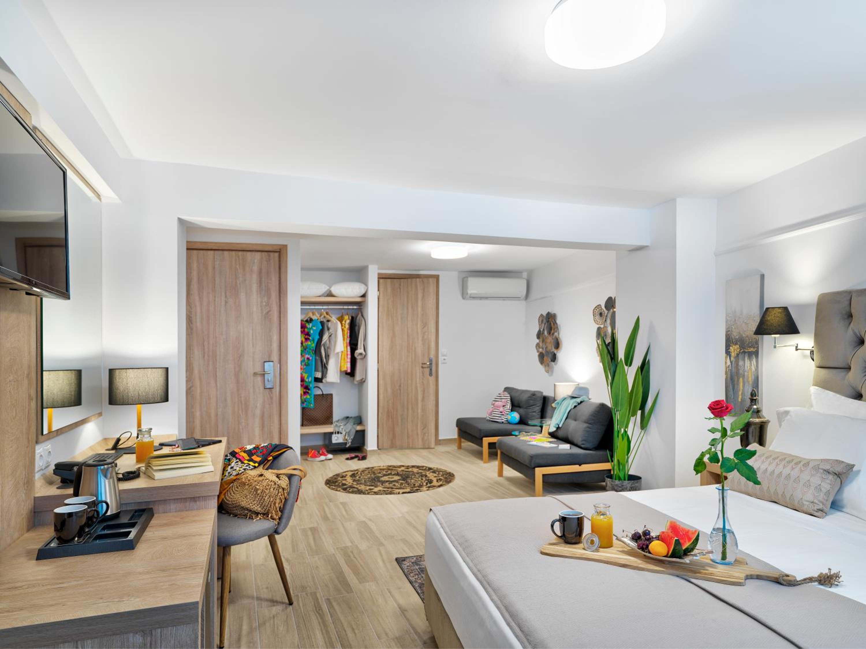 Quadruple Room with Bathroom