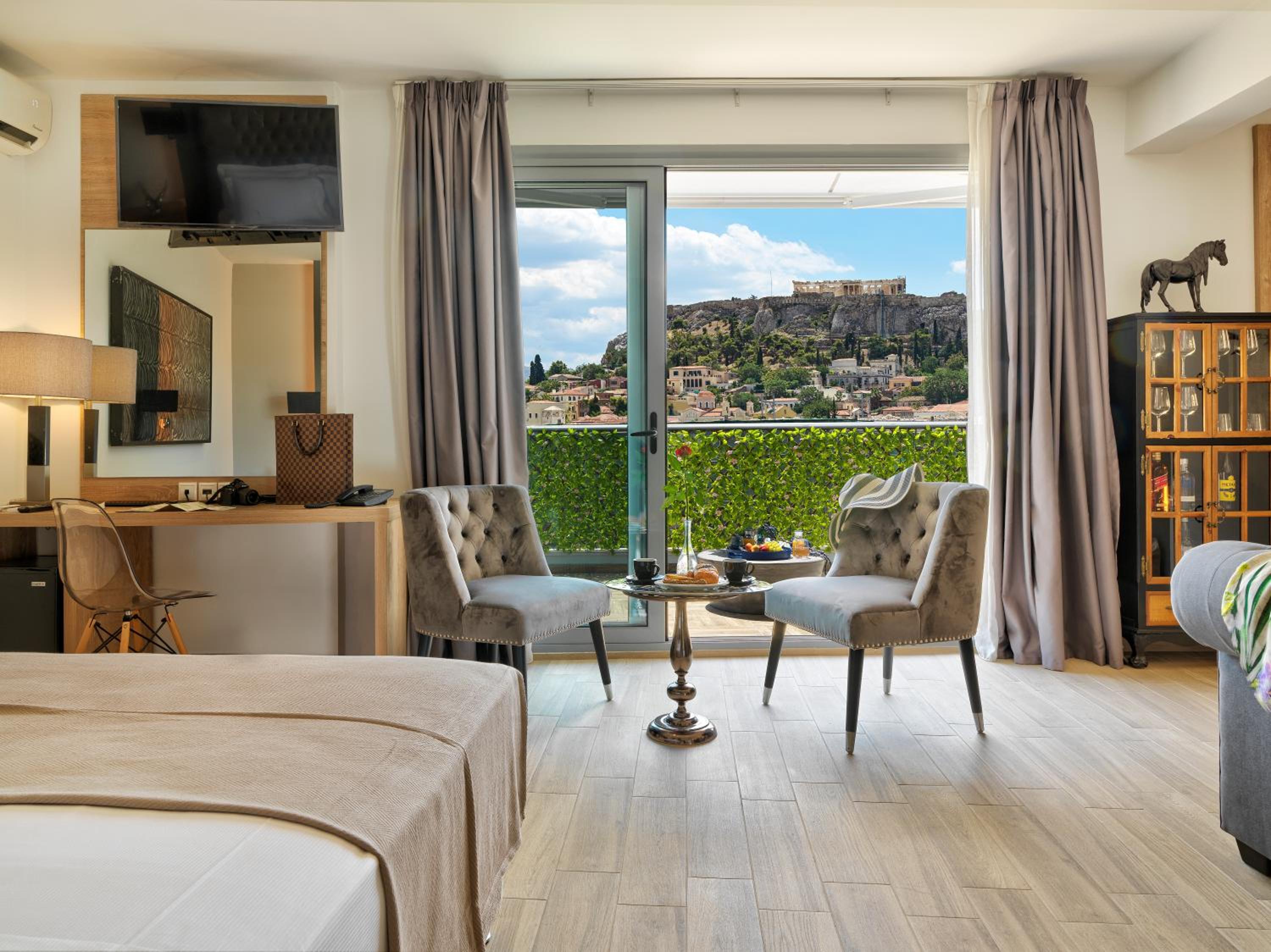 Suite with Acropolis View Terrace