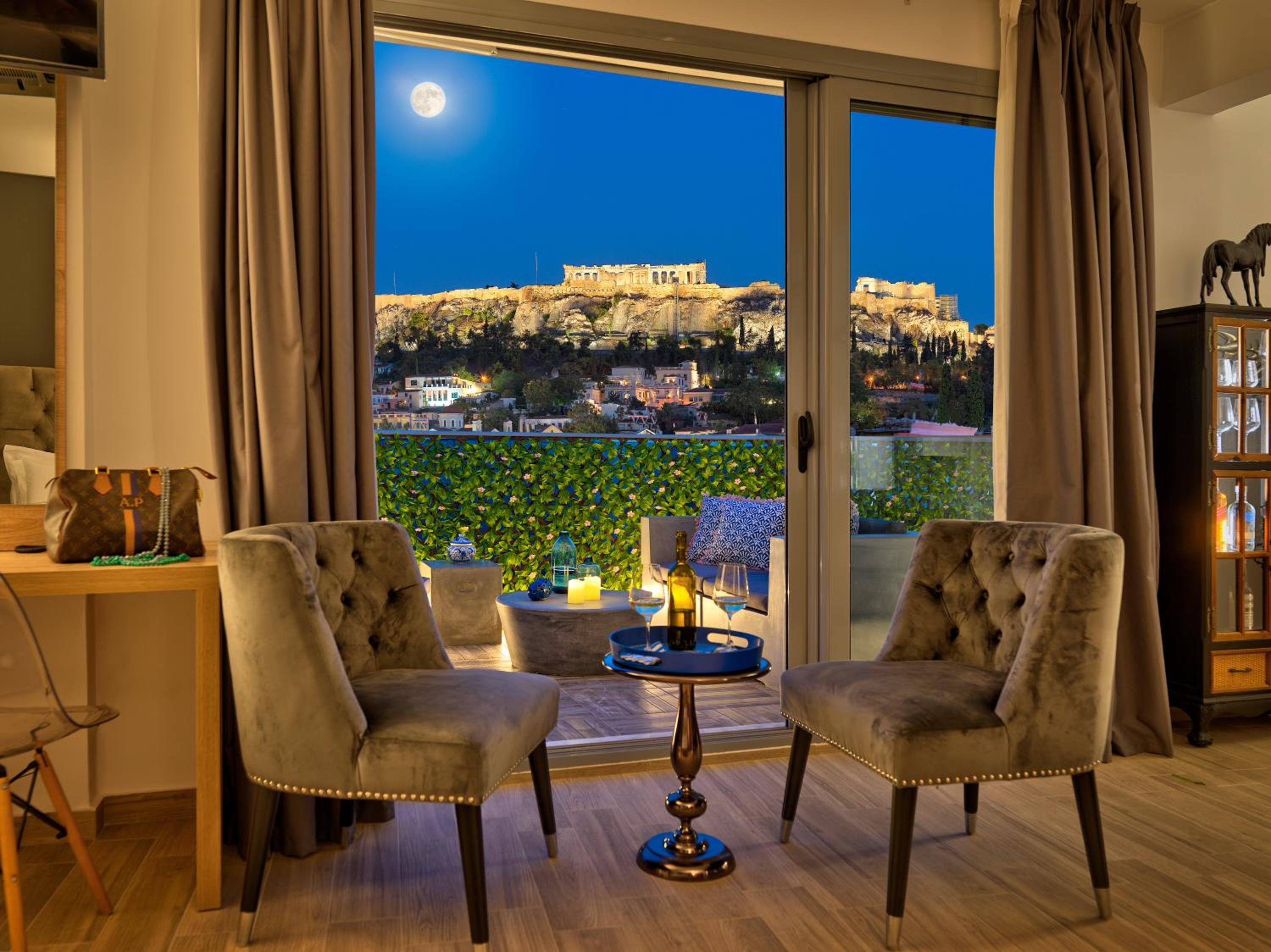 Suite with Acropolis View Terrace photo 3