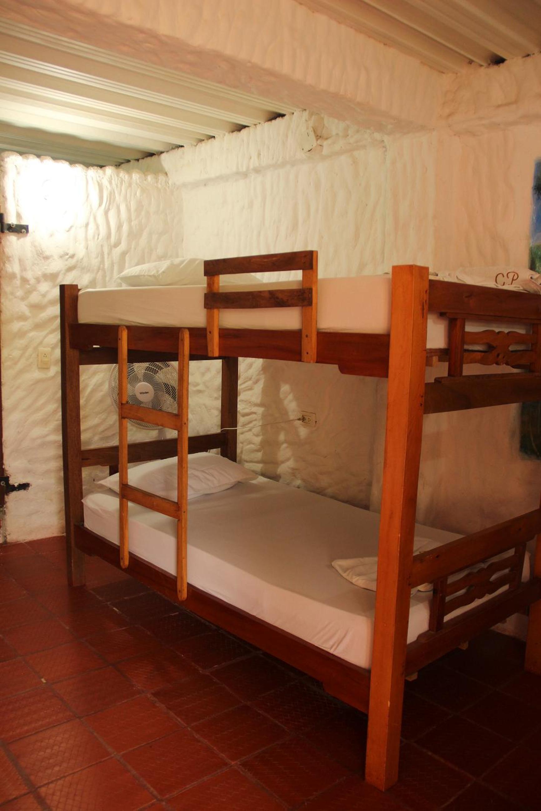 Bed in 6-Bed Female Dormitory Room